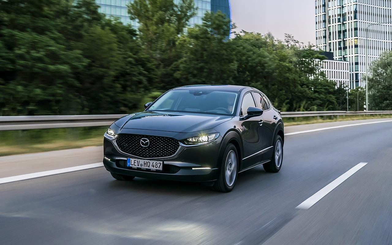 Mazda CX-30 ra mat anh 4