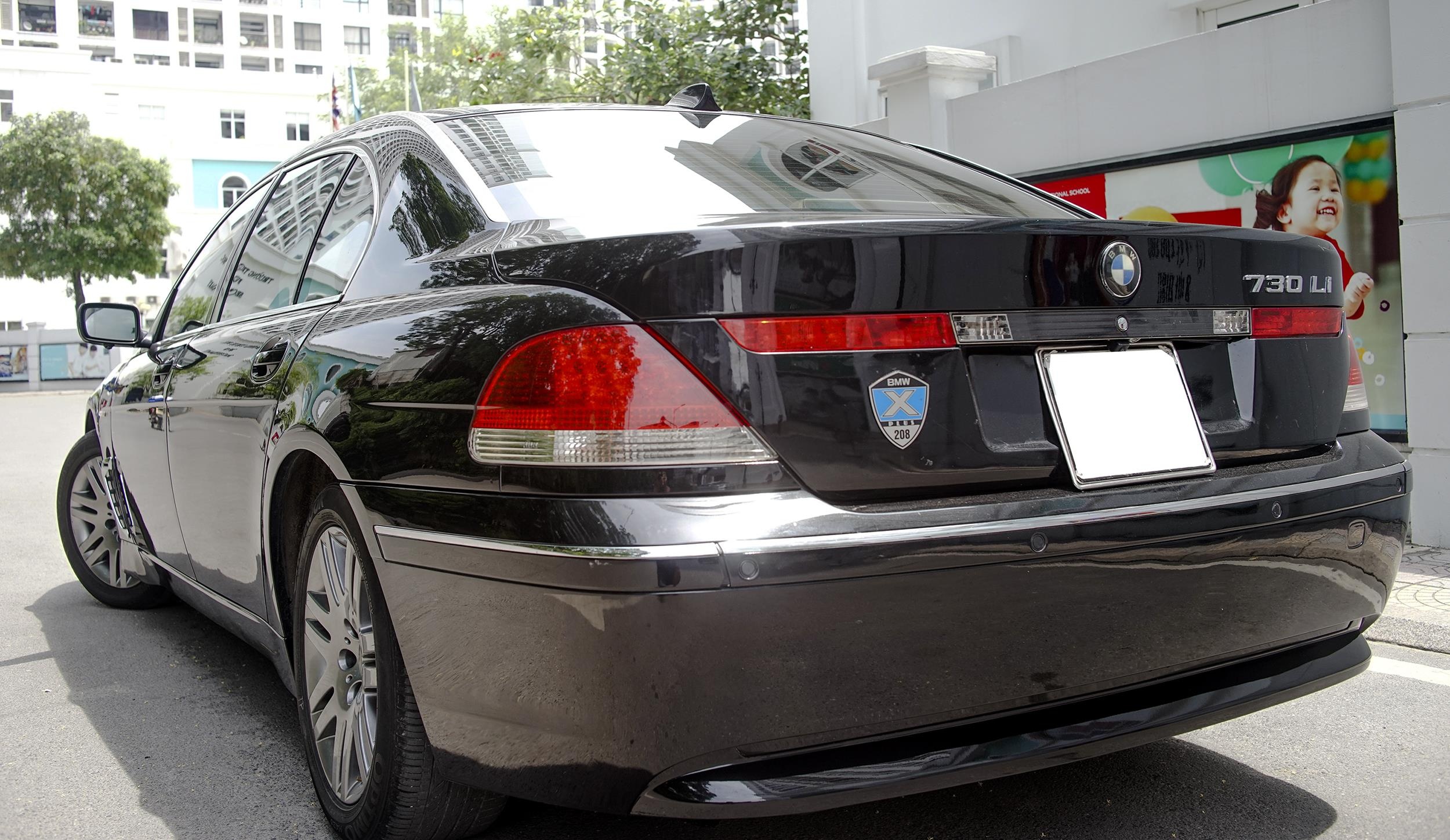 BMW,  730 Li,  xe cu,  thi truong anh 5