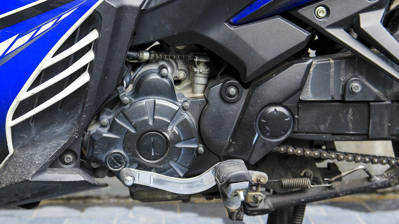 Yamaha,  Exciter 135,  xe con tay,  thi truong anh 3