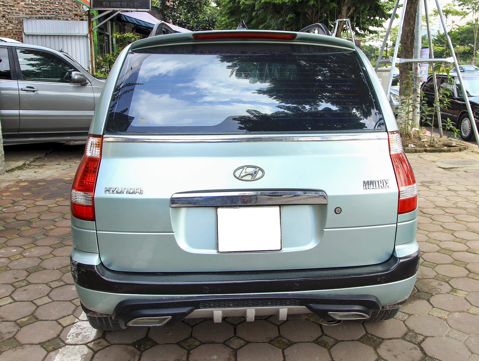 Hyundai,  Matrix,  xe hatchback,  xe cu,  thi truong anh 3