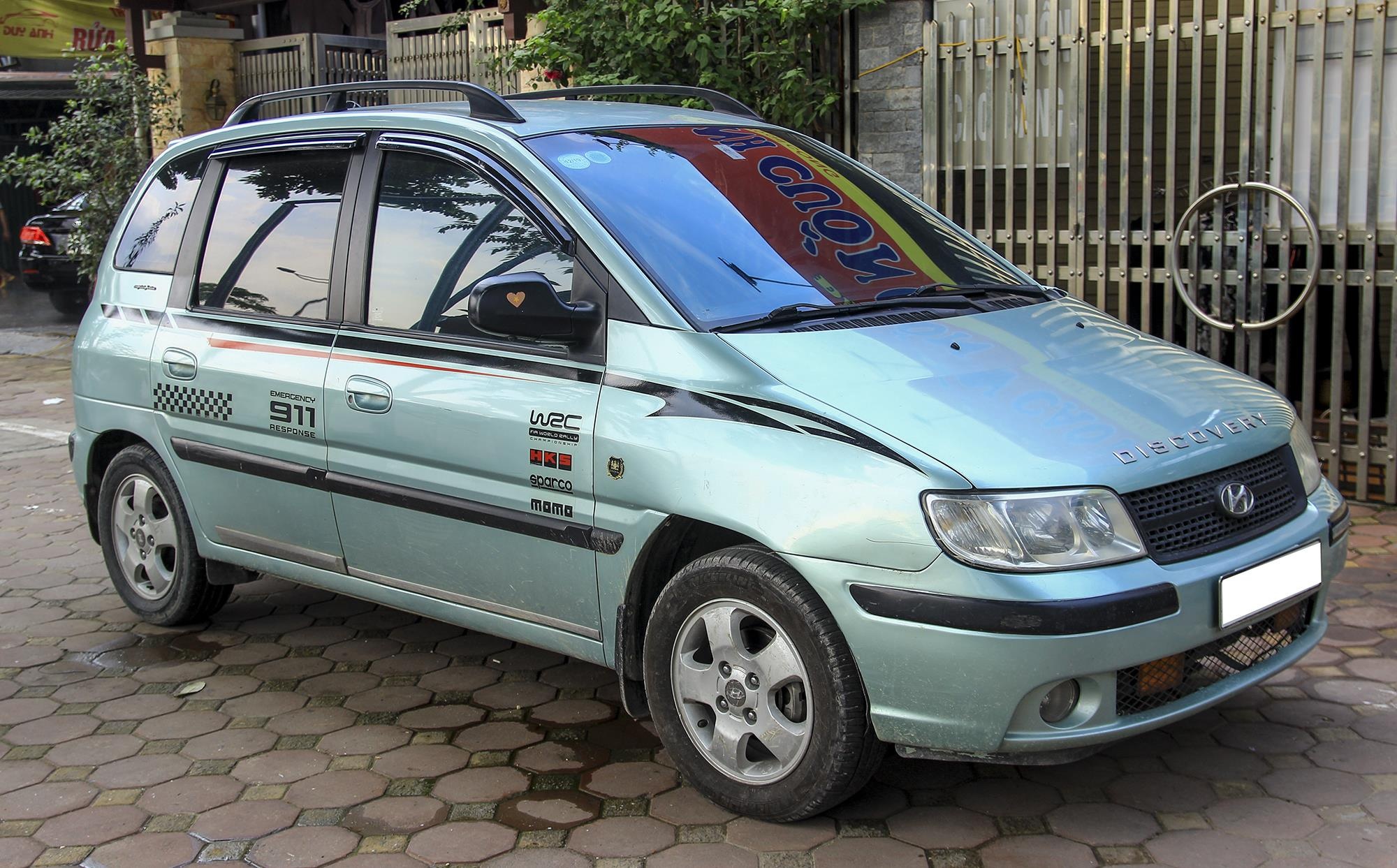 Hyundai,  Matrix,  xe hatchback,  xe cu,  thi truong anh 1