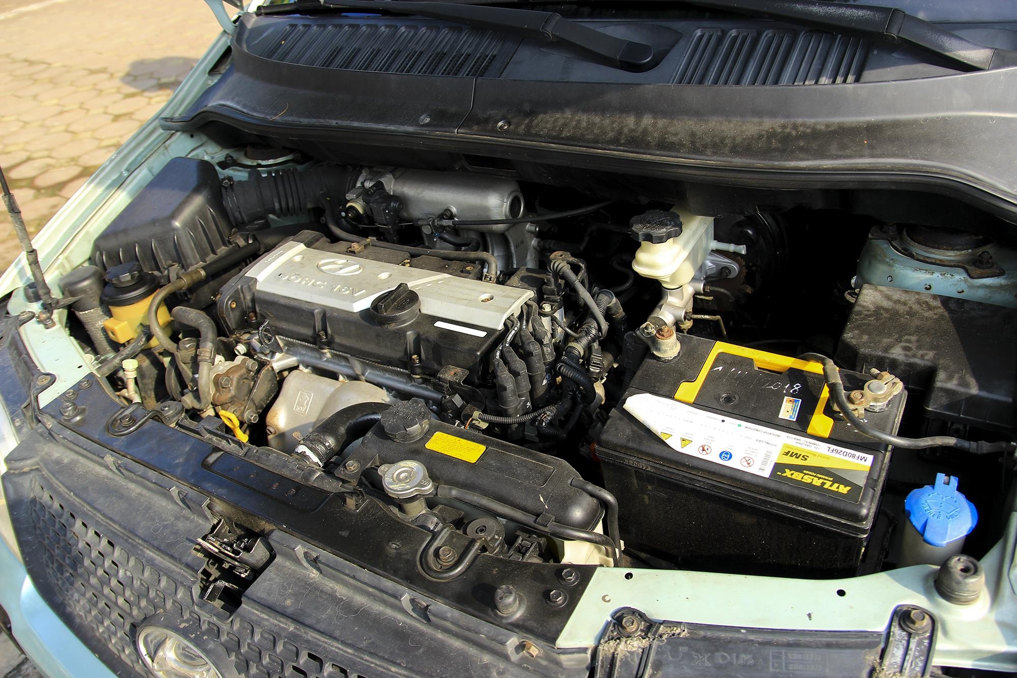 Hyundai,  Matrix,  xe hatchback,  xe cu,  thi truong anh 5