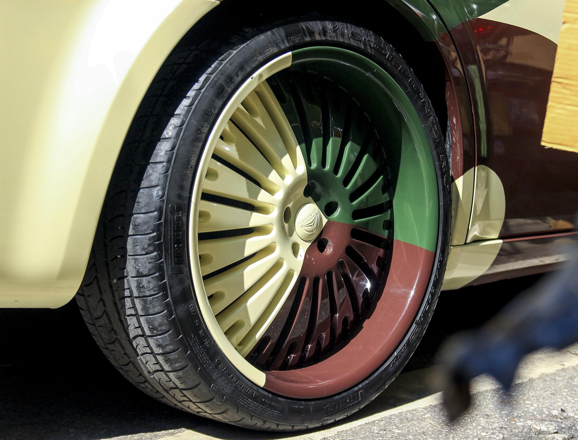 Chrysler 300C,  xe cu,  thi truong,  dong co xang 2.7 lit anh 3