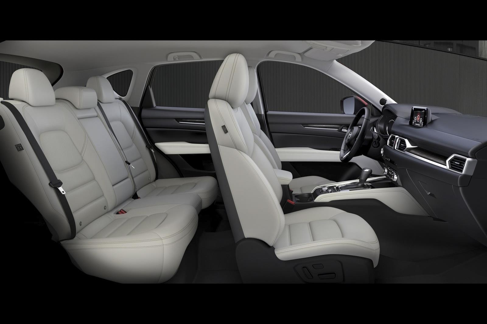 Mazda,  CX-8,  CX-5,  SUV,  xe 7 cho anh 8