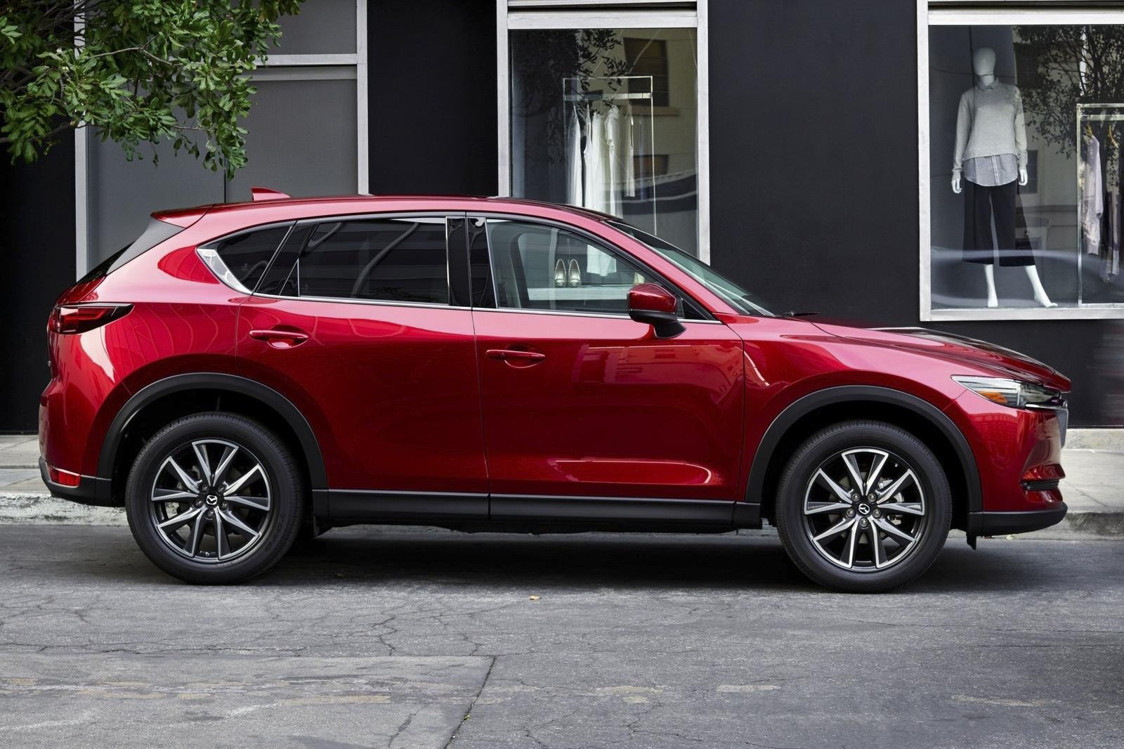 Mazda,  CX-8,  CX-5,  SUV,  xe 7 cho anh 1