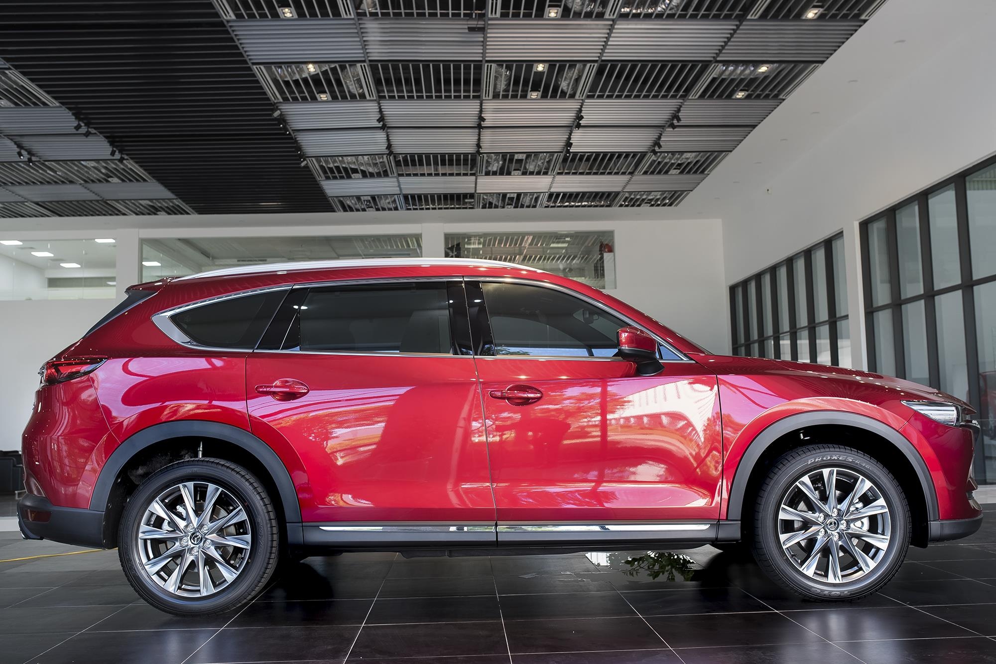 Mazda,  CX-8,  CX-5,  SUV,  xe 7 cho anh 2