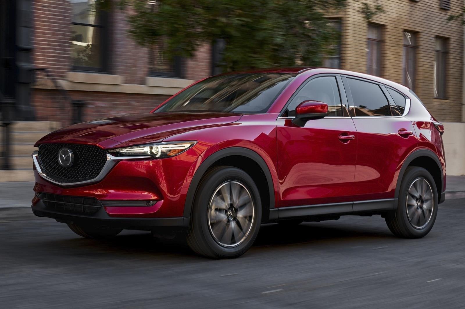 Mazda,  CX-8,  CX-5,  SUV,  xe 7 cho anh 10