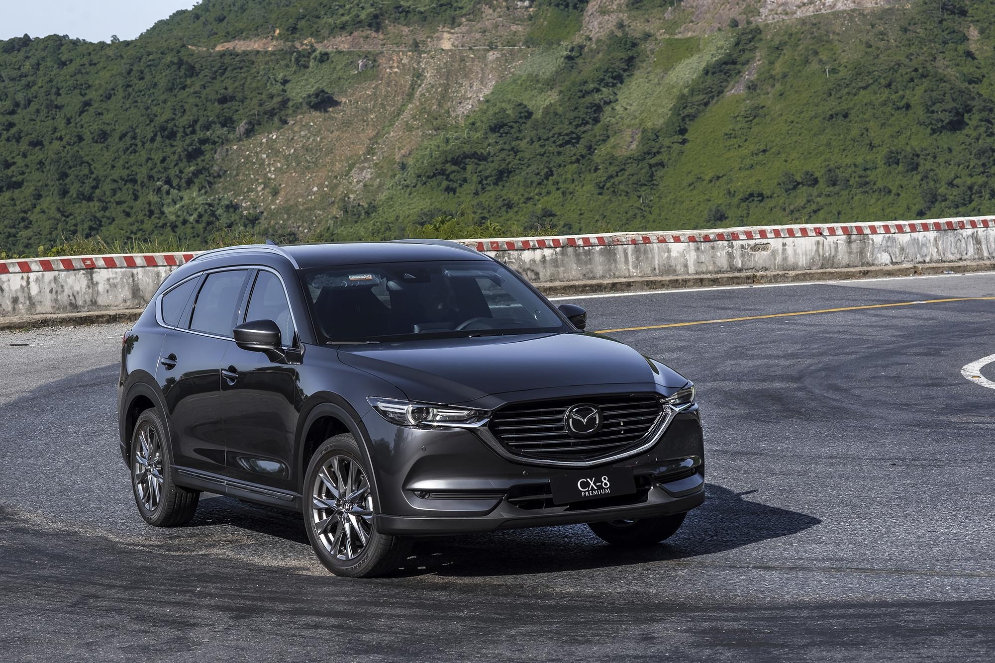 Mazda,  CX-8,  CX-5,  SUV,  xe 7 cho anh 11