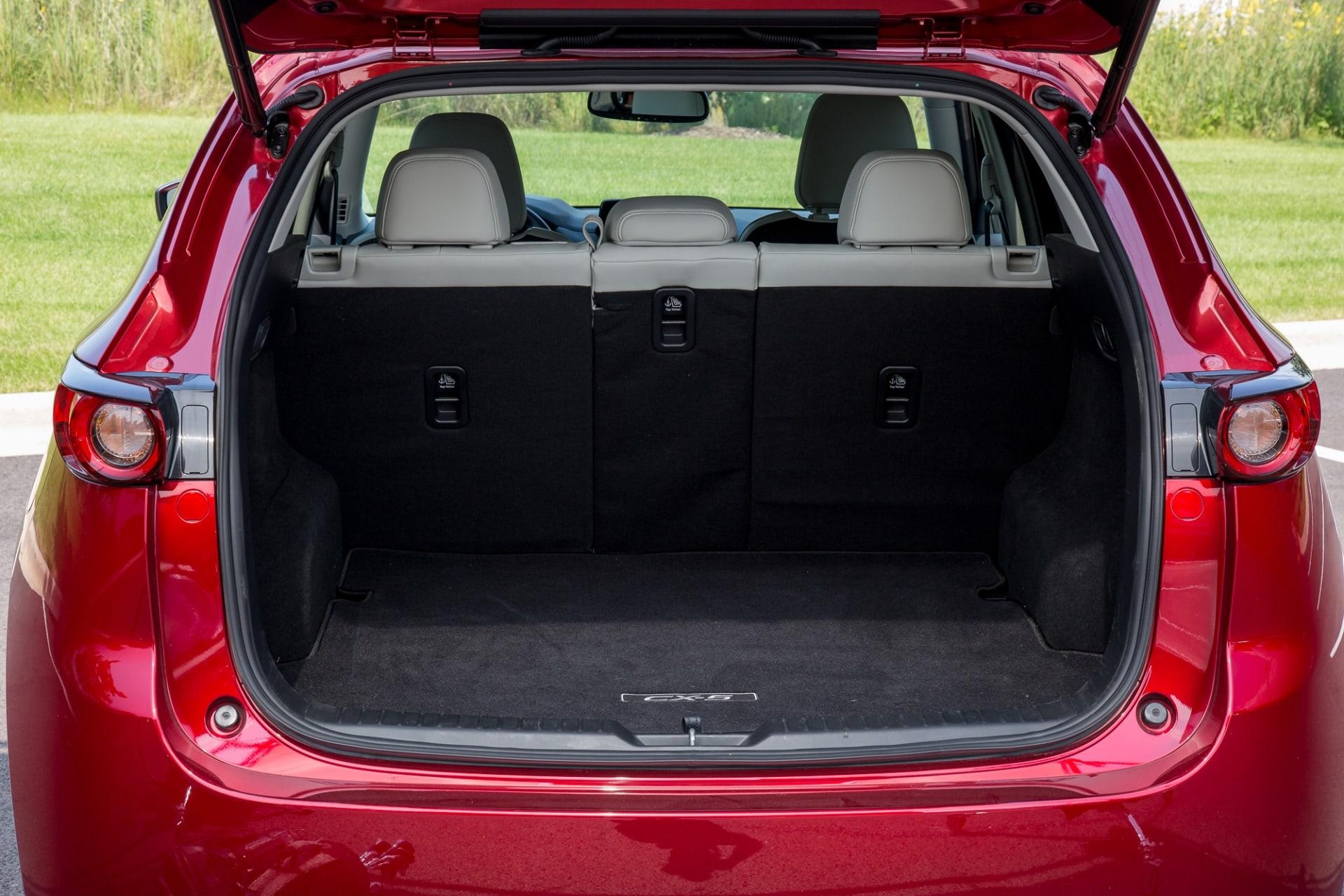 Mazda,  CX-8,  CX-5,  SUV,  xe 7 cho anh 6