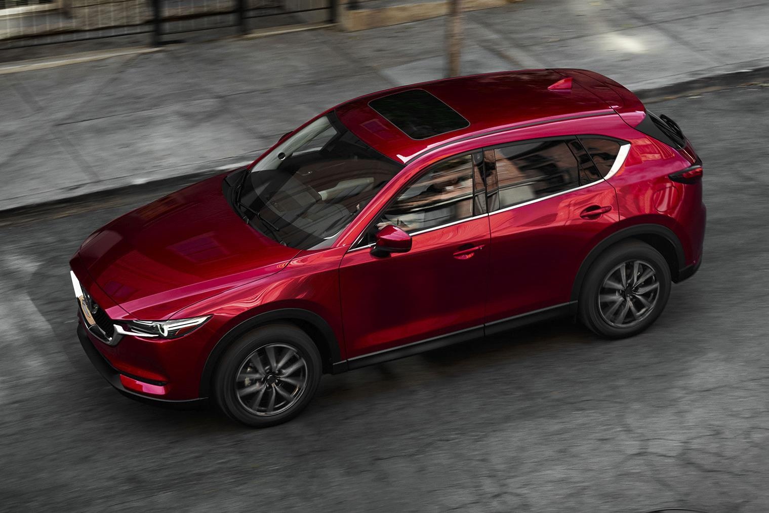 Mazda,  CX-8,  CX-5,  SUV,  xe 7 cho anh 4