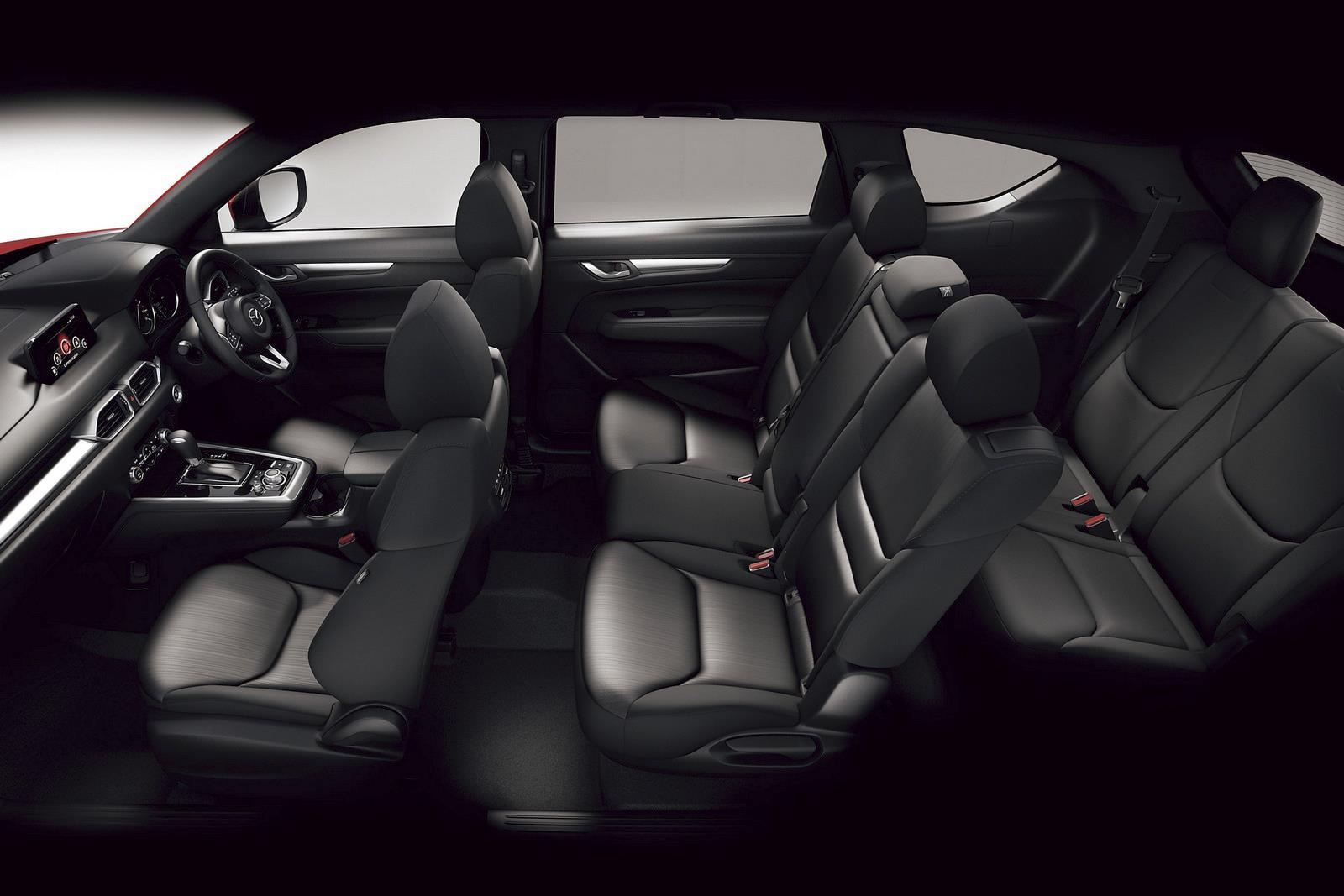 Mazda,  CX-8,  CX-5,  SUV,  xe 7 cho anh 9