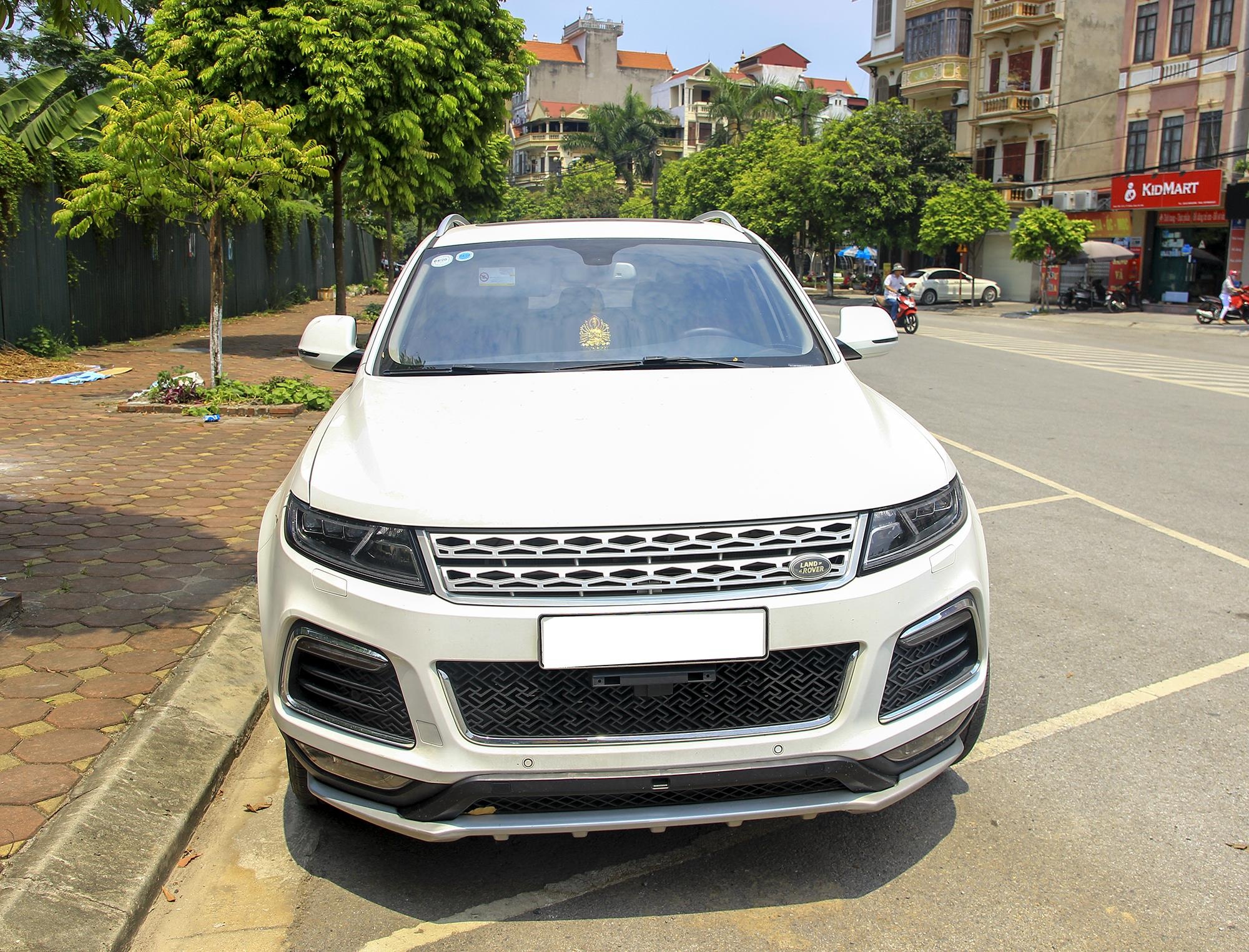 Mua xe Trung Quoc Zotye T600, chay 2 nam ban lo 260 trieu dong hinh anh