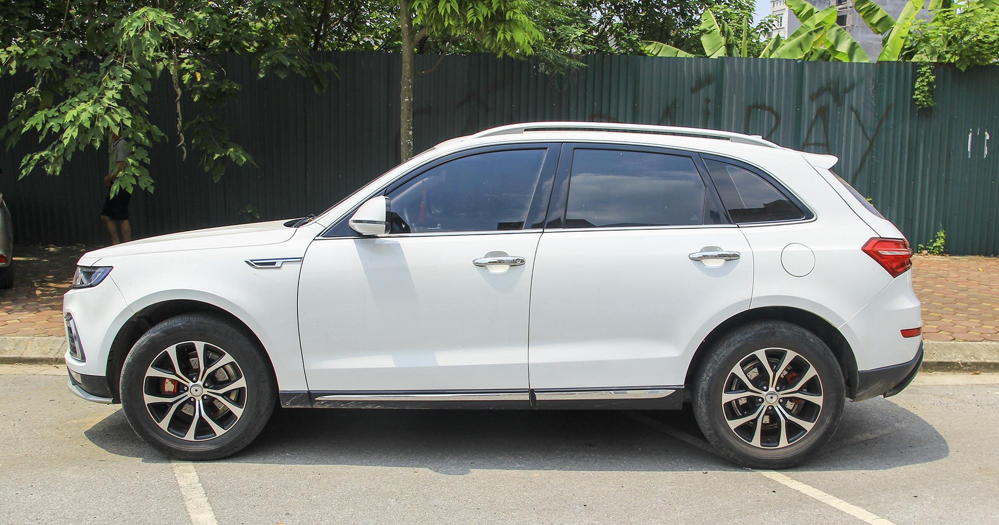 Zoyte,  T600,  xe Trung Quoc,  thi truong xe cu anh 2