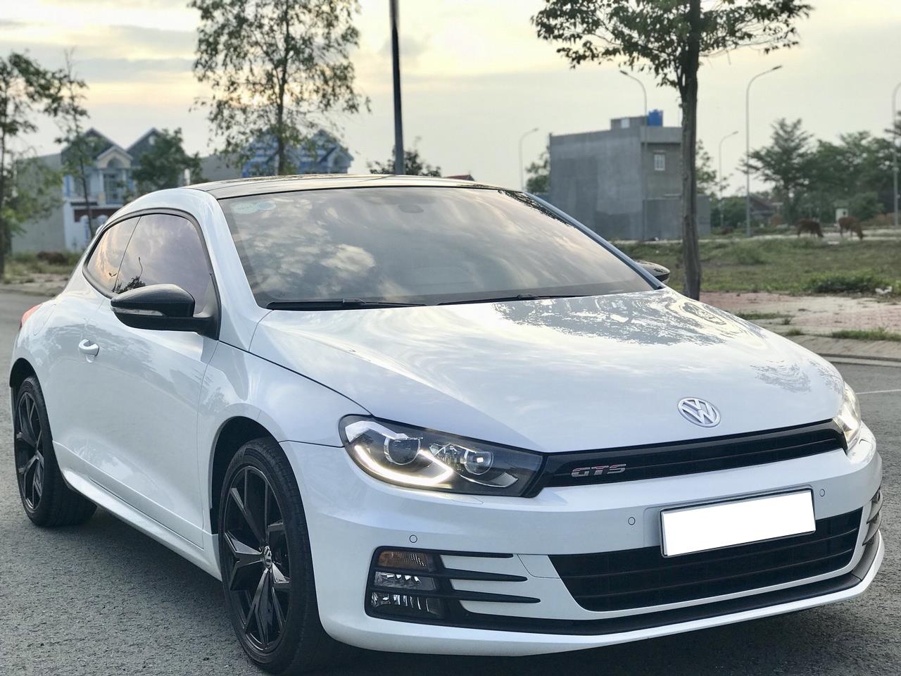 Volkswagen,  Scirocco 2018,  xe cu,  thi truong anh 1