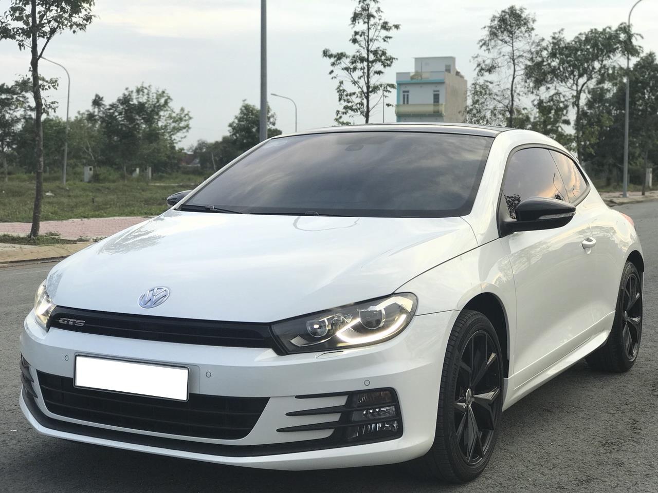 Volkswagen,  Scirocco 2018,  xe cu,  thi truong anh 2