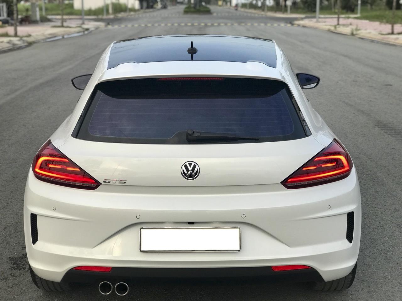 Volkswagen,  Scirocco 2018,  xe cu,  thi truong anh 4