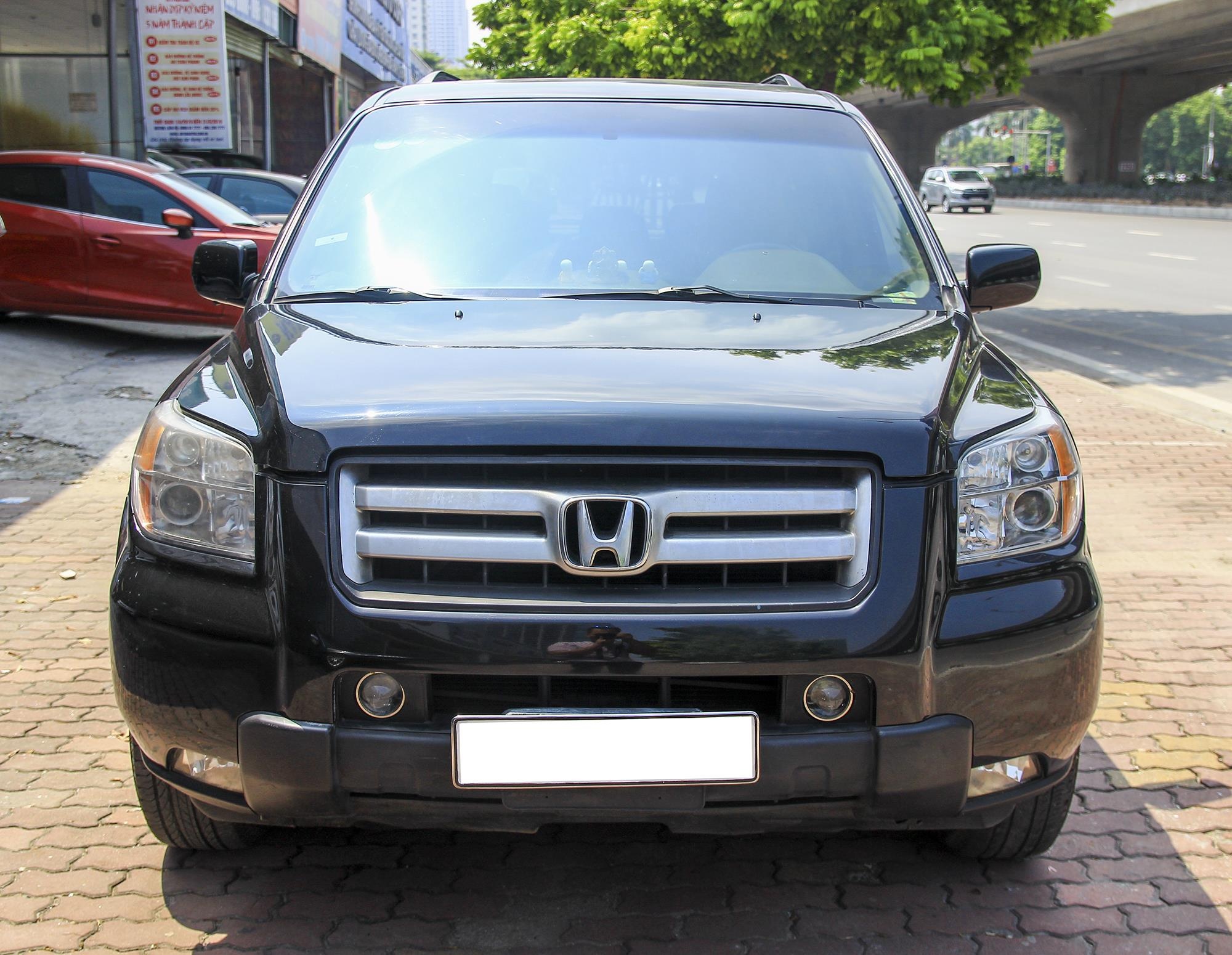 Honda,  Pilot 2007,  xe cu anh 1