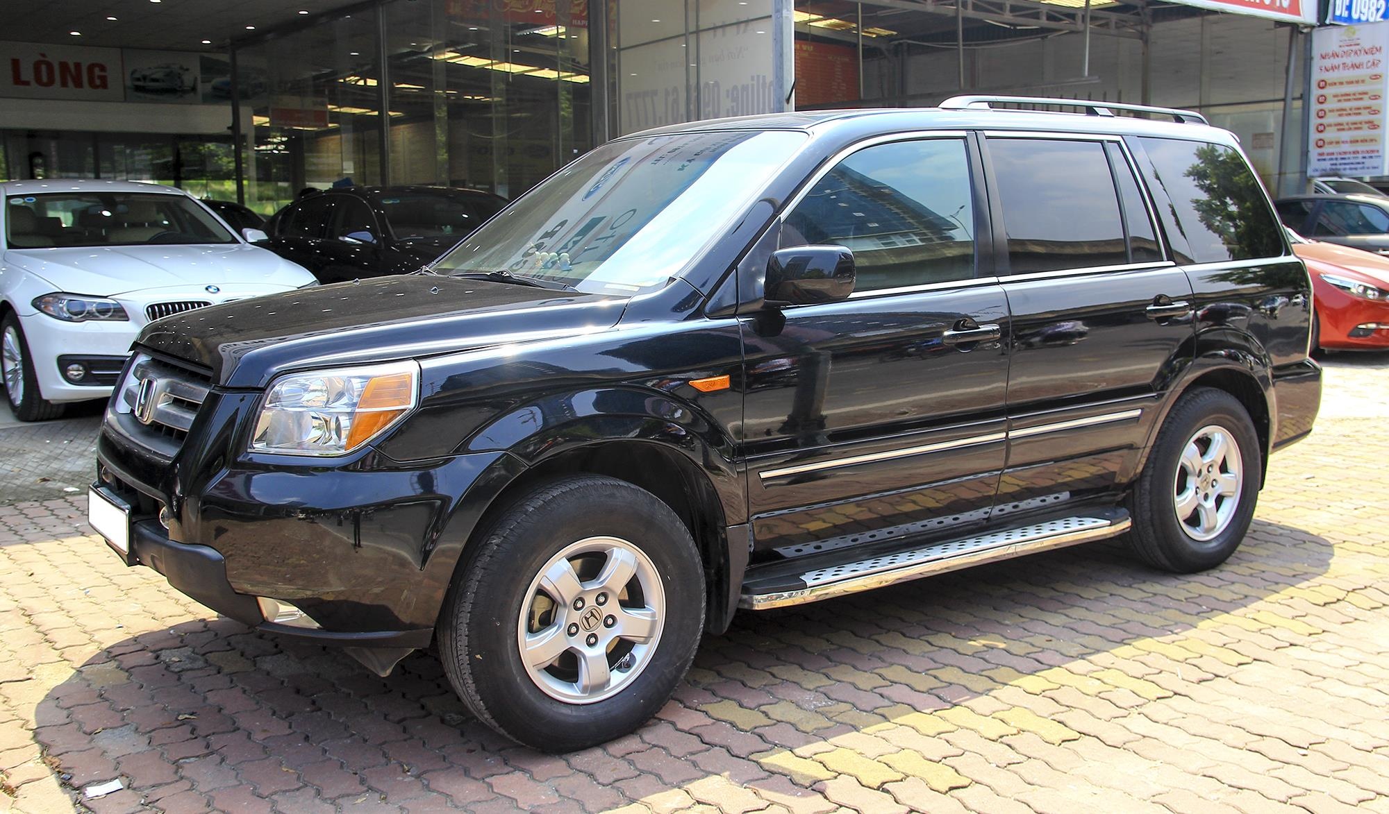 Honda,  Pilot 2007,  xe cu anh 2