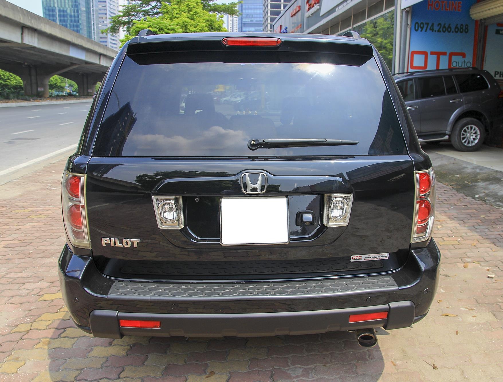 Honda,  Pilot 2007,  xe cu anh 3