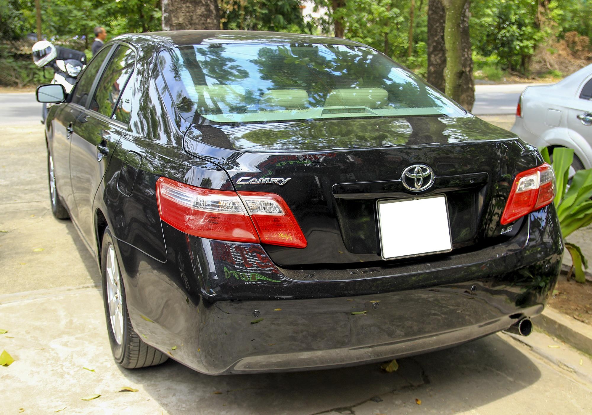 Toyota,  Camry,  xe cu,  thi truong anh 2