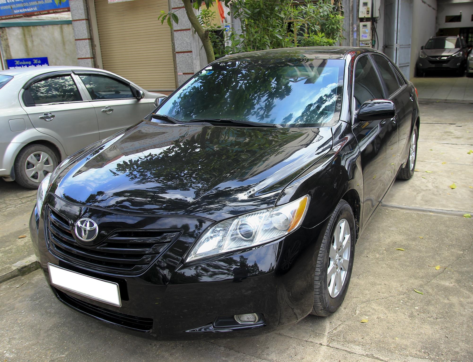 Toyota,  Camry,  xe cu,  thi truong anh 1