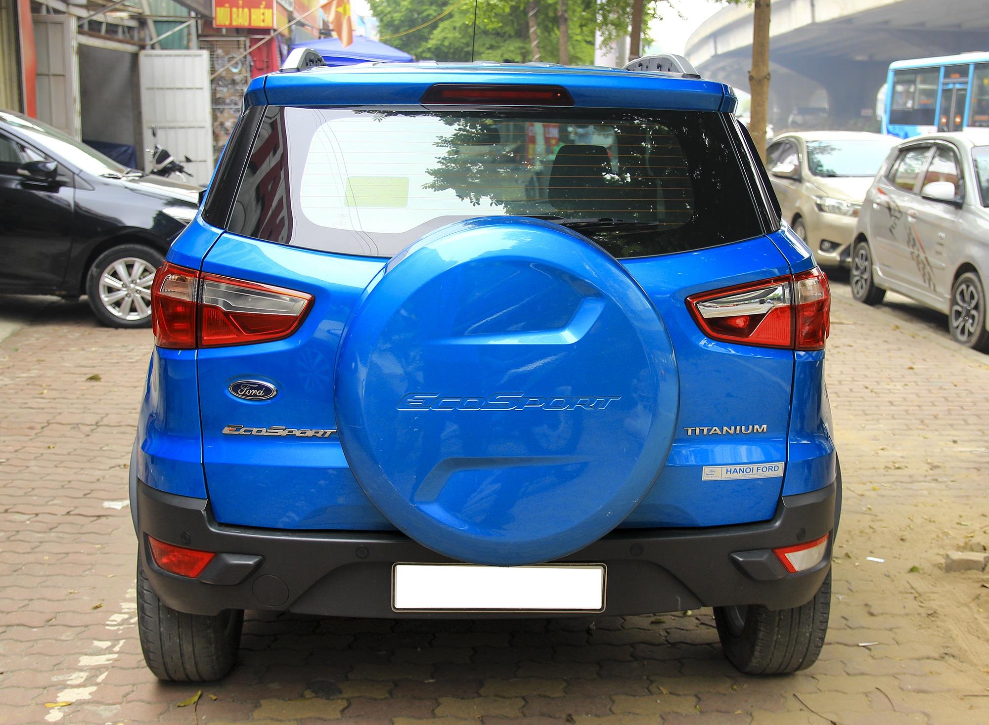 Ford,  EcoSport 2017,  thi truong,  xe cu anh 4