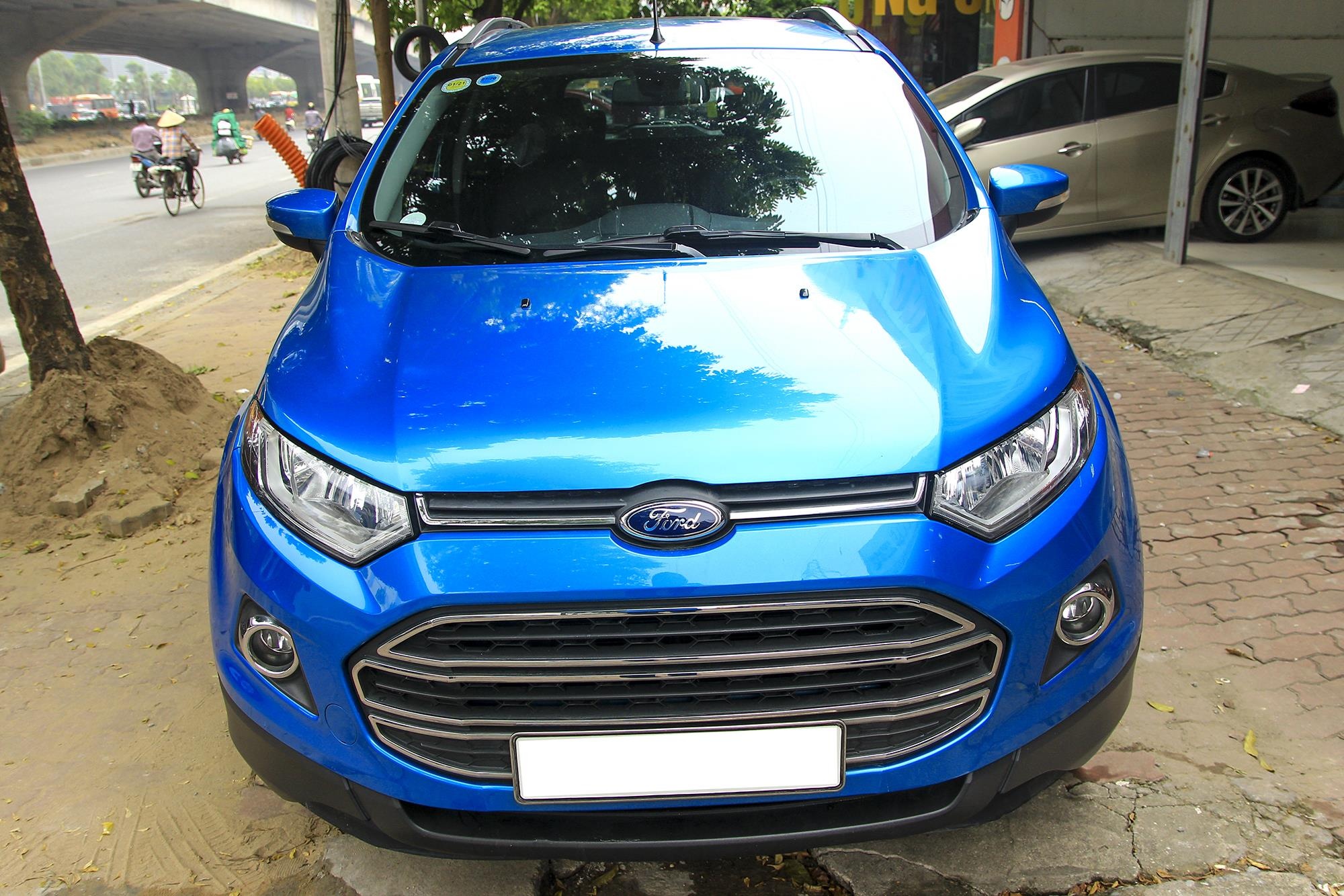 Ford,  EcoSport 2017,  thi truong,  xe cu anh 2