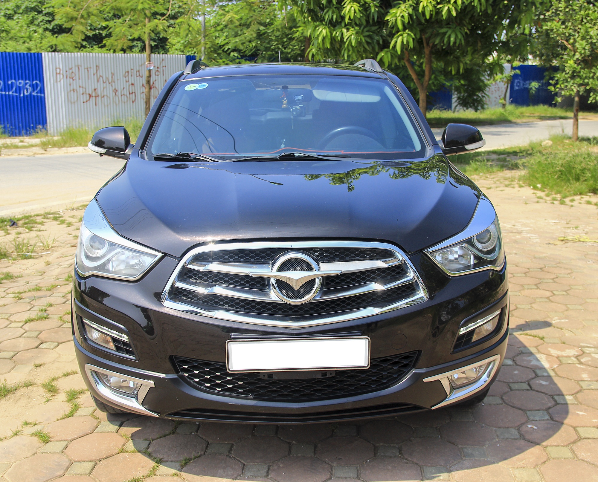 xe Trung Quoc,  Haima,  S5,  xe cu anh 1