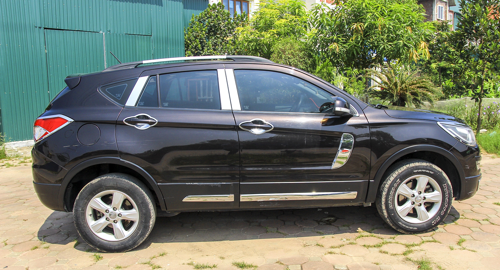 xe Trung Quoc,  Haima,  S5,  xe cu anh 2