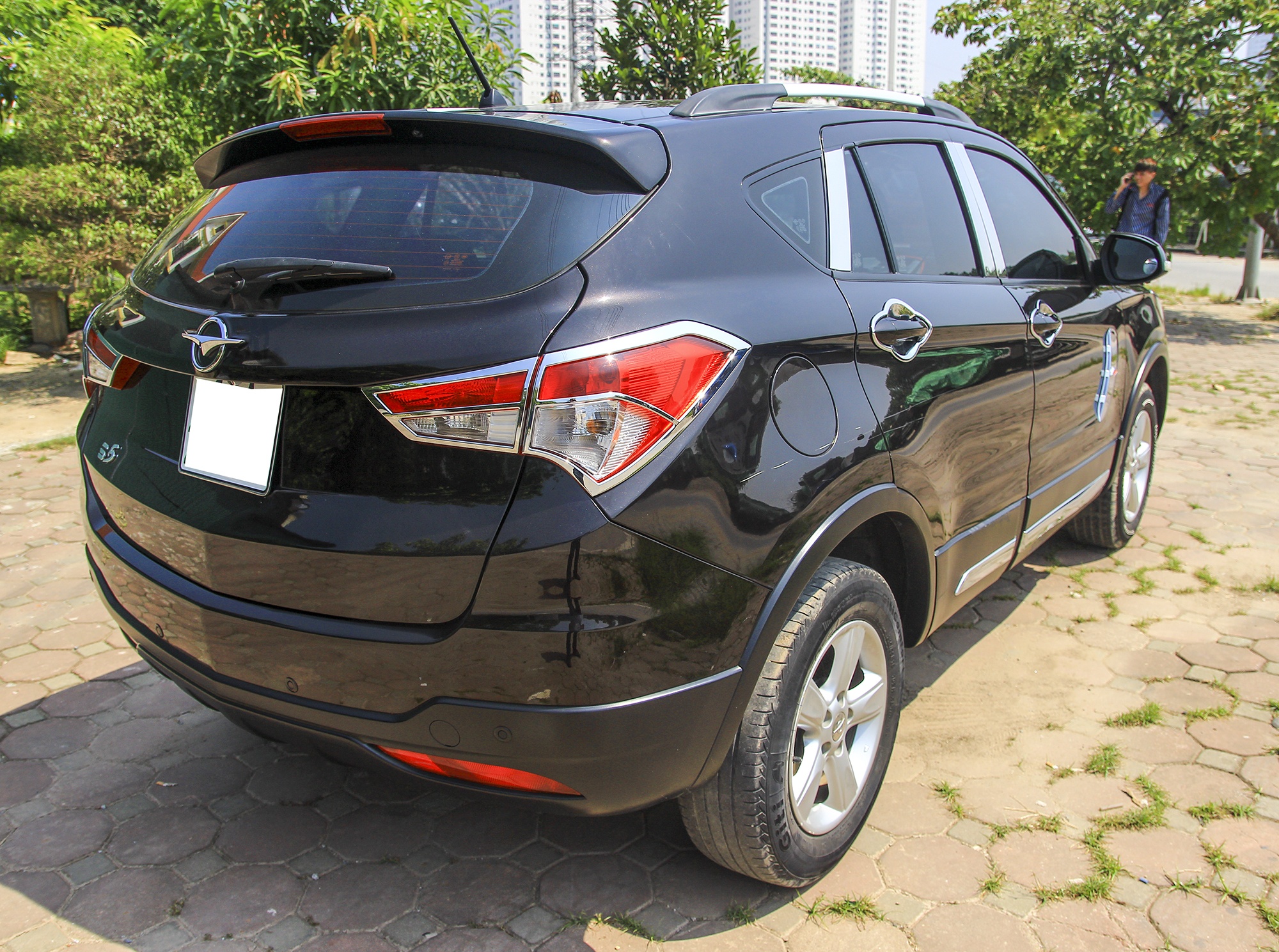xe Trung Quoc,  Haima,  S5,  xe cu anh 3
