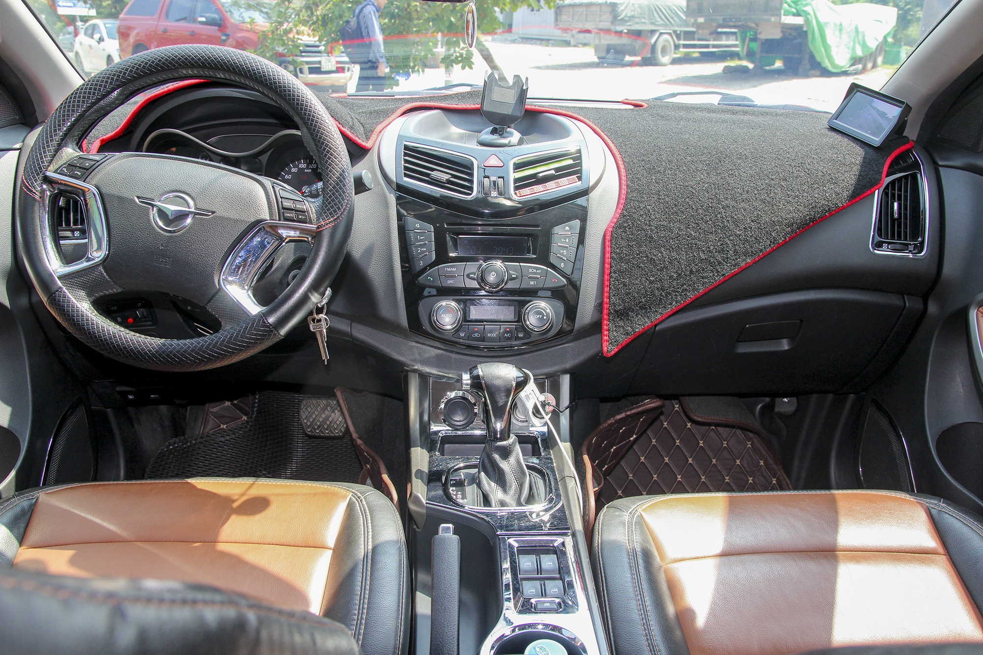 xe Trung Quoc,  Haima,  S5,  xe cu anh 6