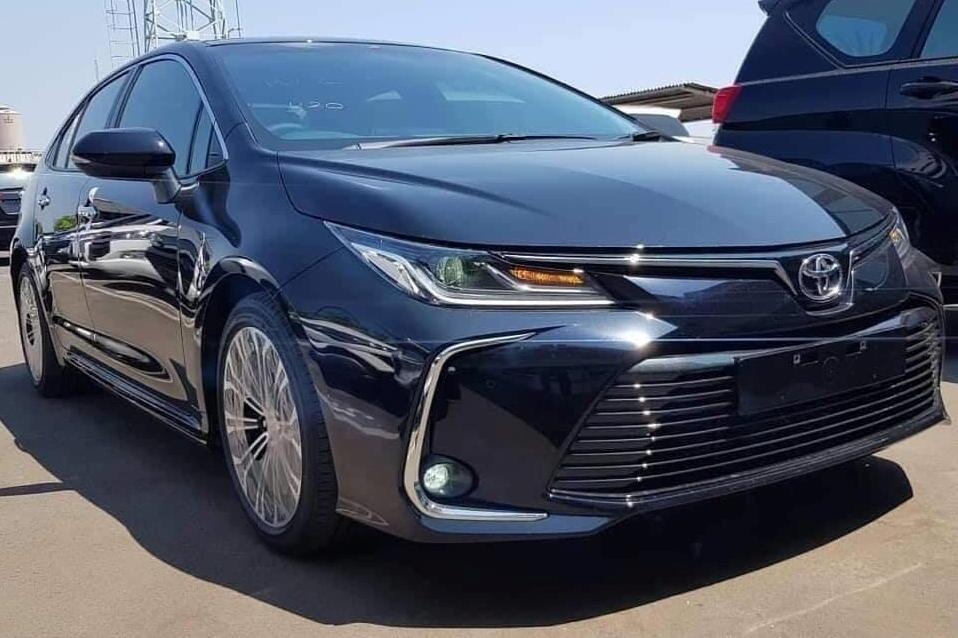 Ro tin don Toyota Corolla Altis 2020 sap ra mat Viet Nam hinh anh