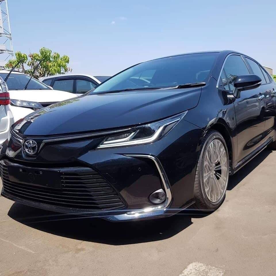 Toyota,  Altis 2020,  thi truong,  xe sedan anh 1