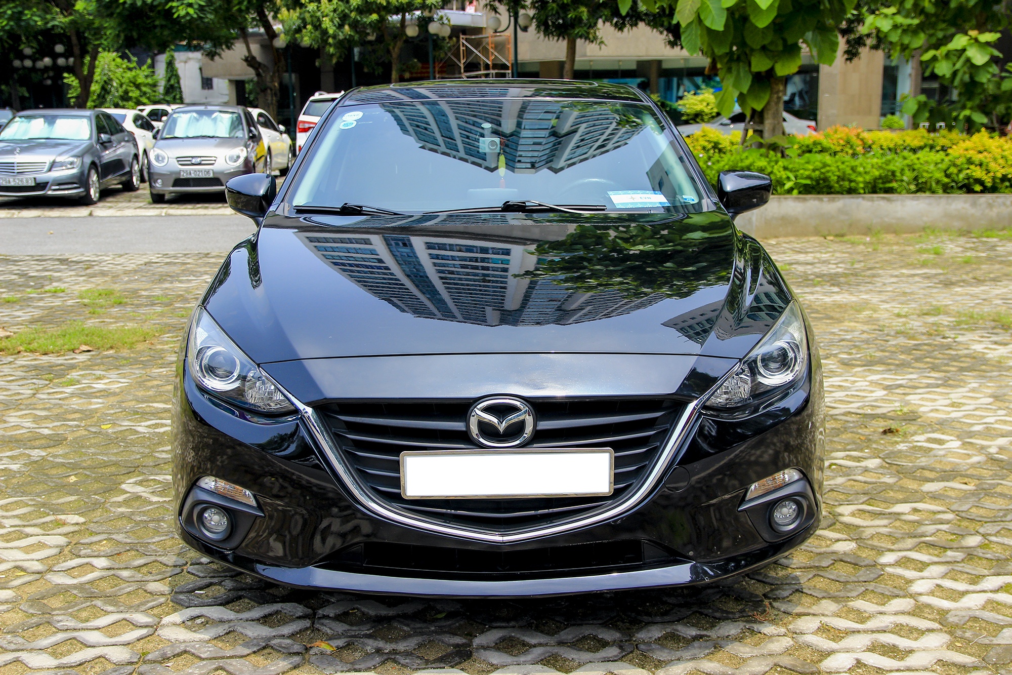 Mazda 3,  ngôn ngữ thiết kế Kodo,  xe cũ ảnh 2 Mazda 3,  ngon ngu thiet ke Kodo,  xe cu anh 2
