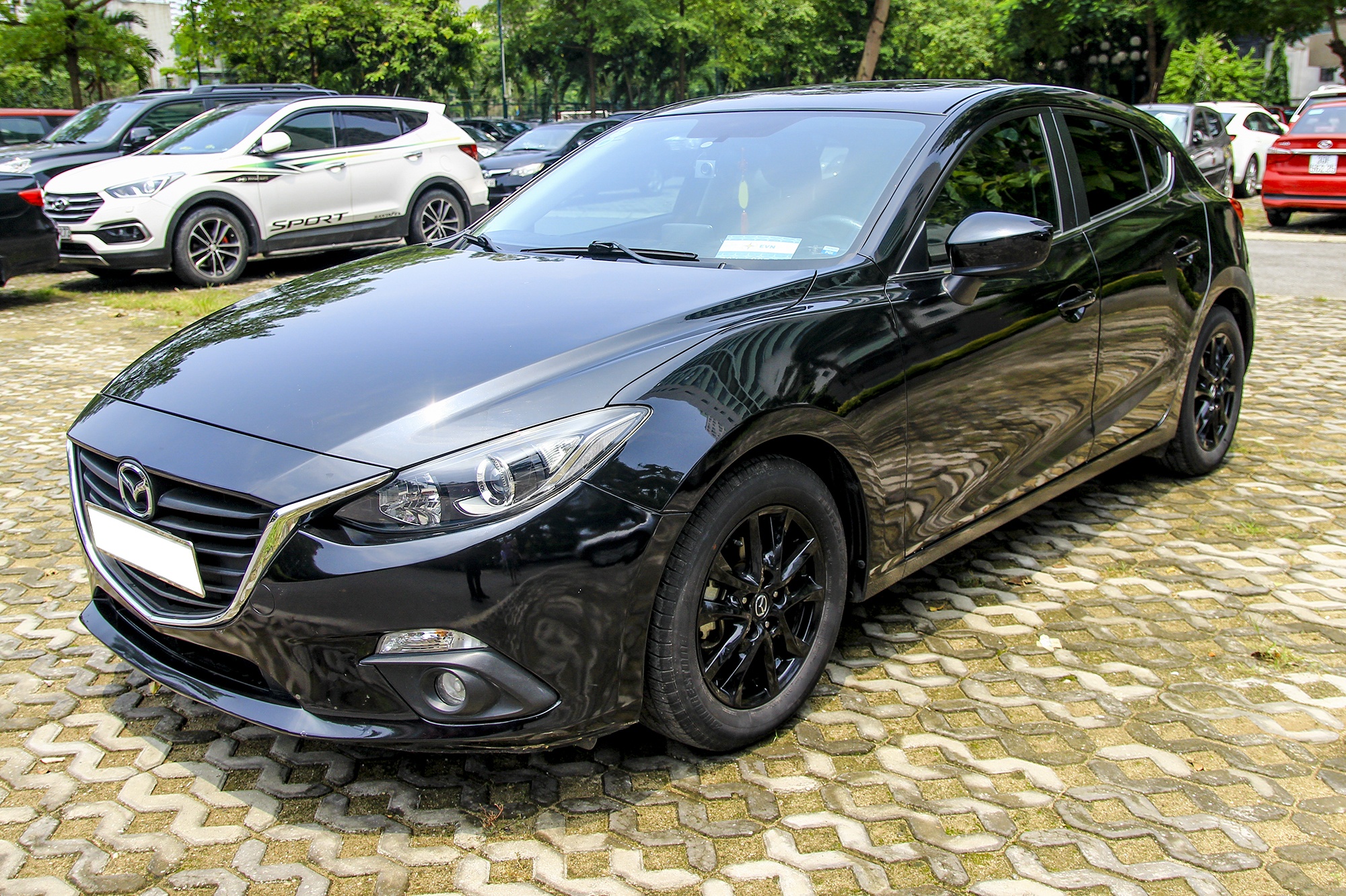 Mazda 3,  ngôn ngữ thiết kế Kodo,  xe cũ ảnh 1 Mazda 3,  ngon ngu thiet ke Kodo,  xe cu anh 1