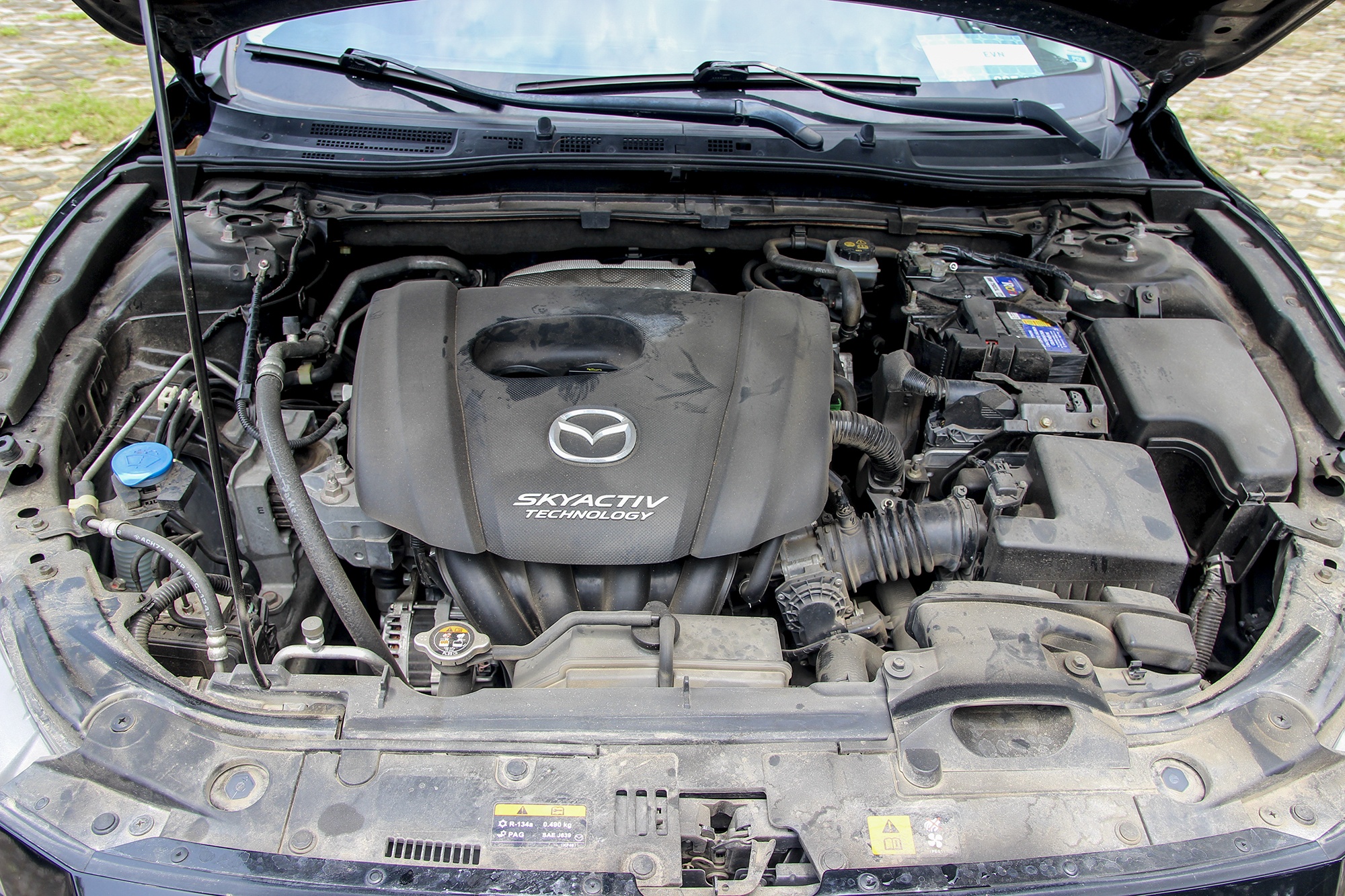 Mazda 3,  ngôn ngữ thiết kế Kodo,  xe cũ ảnh 4 Mazda 3,  ngon ngu thiet ke Kodo,  xe cu anh 4