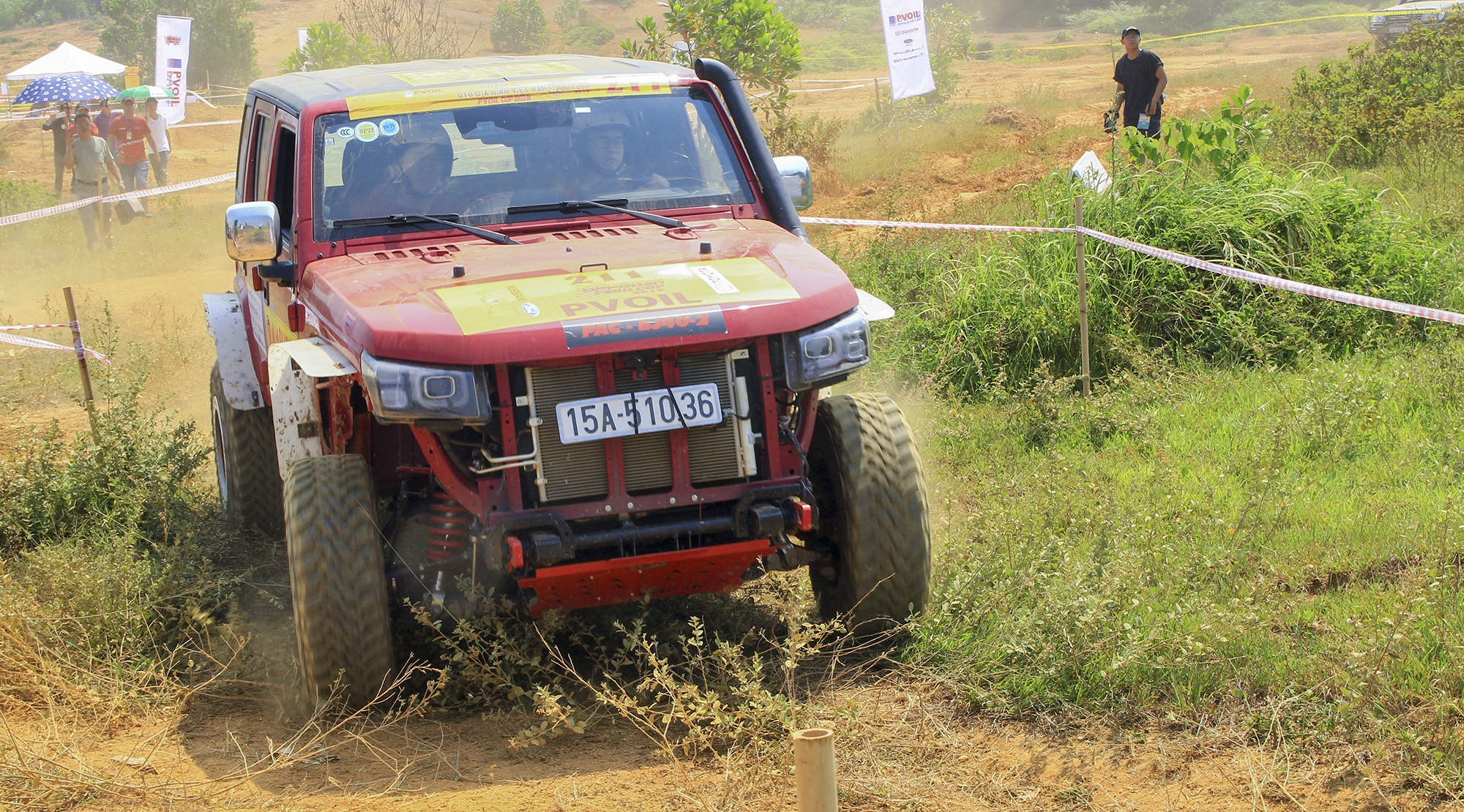 Xe Trung Quoc tai Vietnam Offroad Cup 2019 anh 5