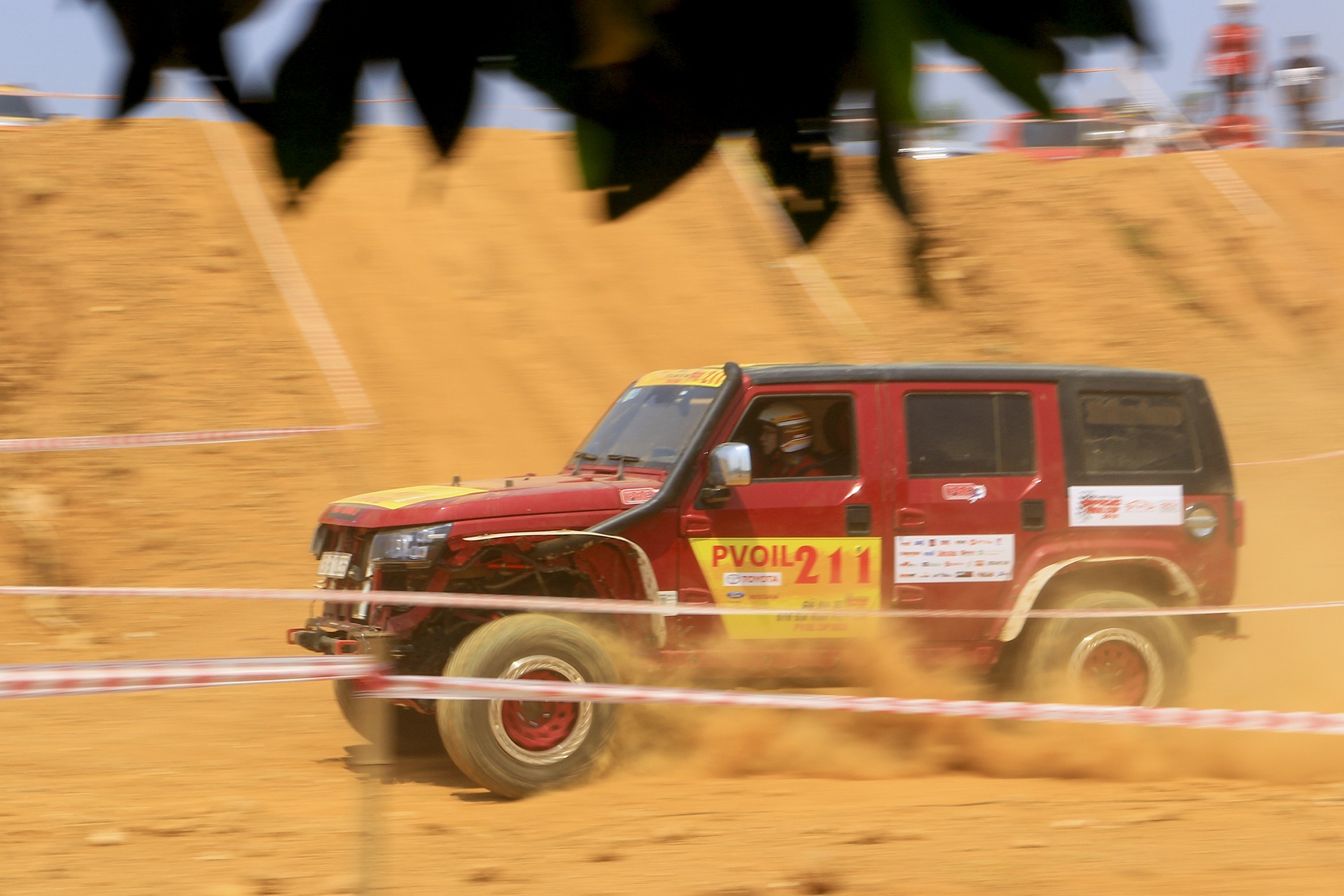 Xe Trung Quoc tai Vietnam Offroad Cup 2019 anh 3