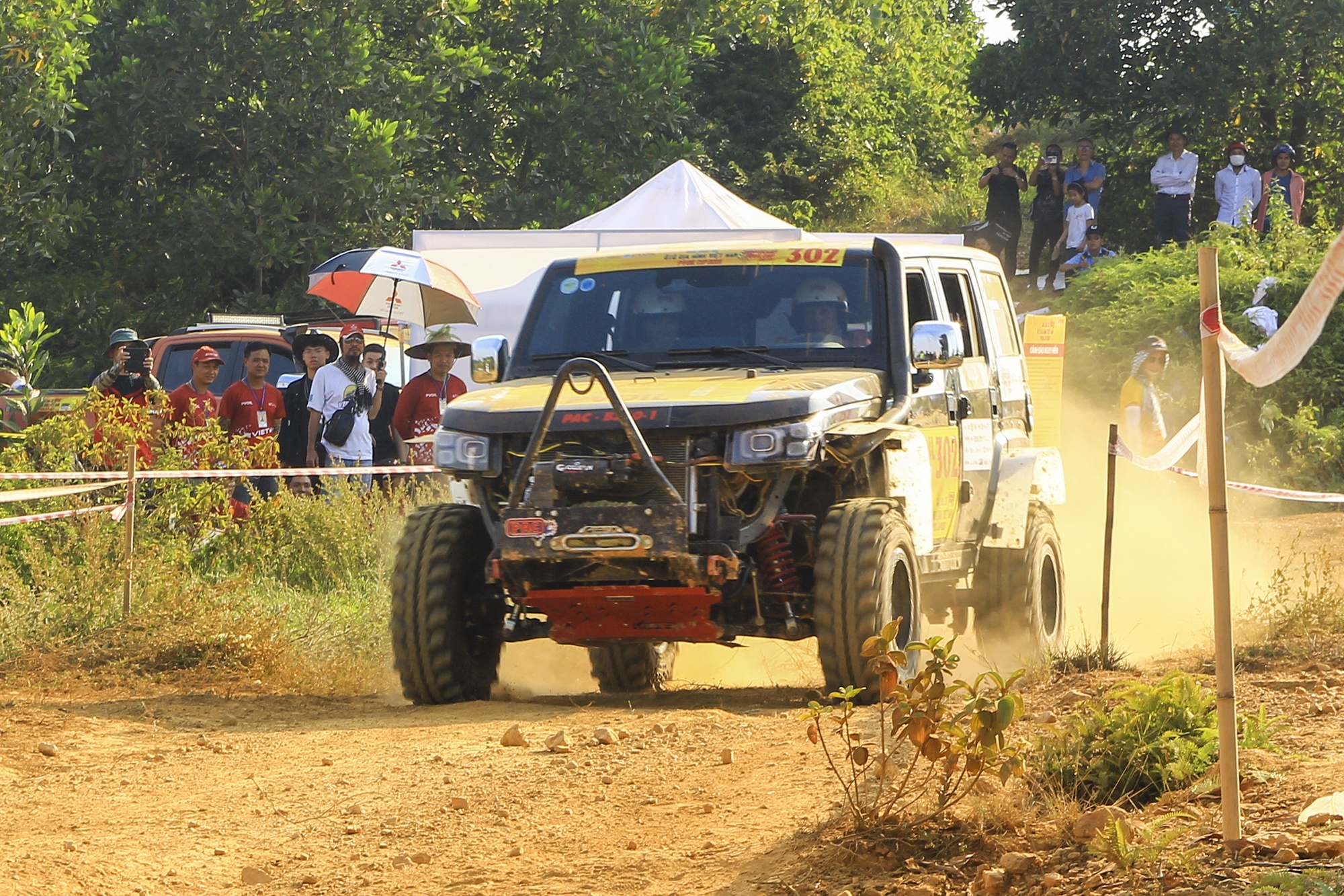 Xe Trung Quoc tai Vietnam Offroad Cup 2019 anh 1
