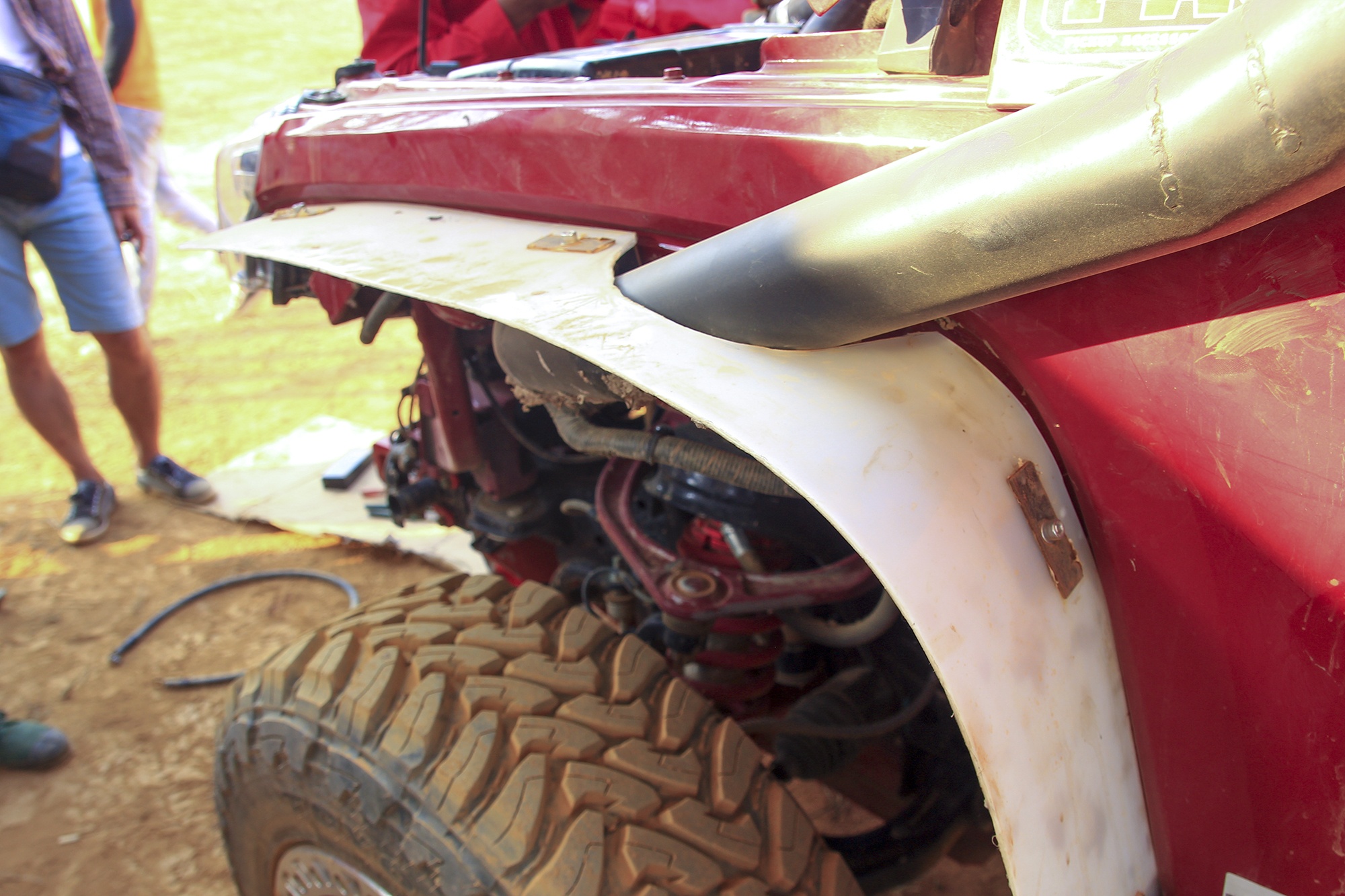 Xe Trung Quoc tai Vietnam Offroad Cup 2019 anh 7