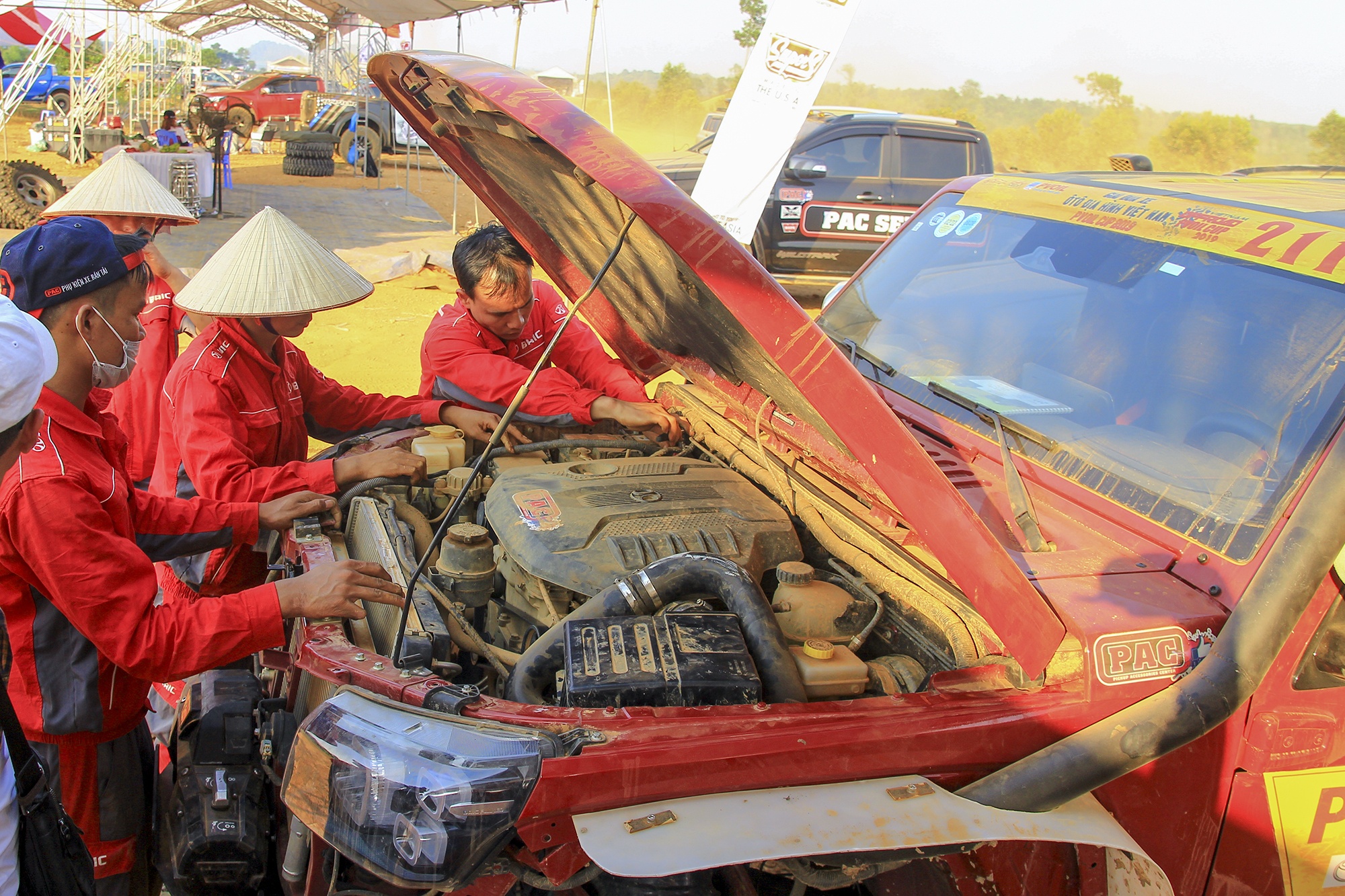 Xe Trung Quoc tai Vietnam Offroad Cup 2019 anh 9