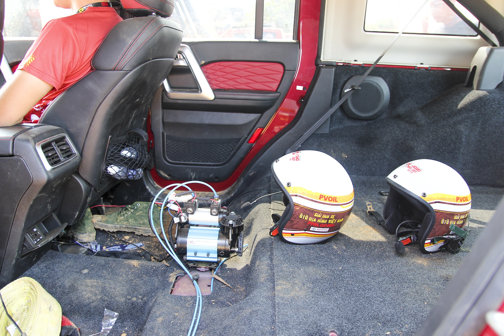 Xe Trung Quoc tai Vietnam Offroad Cup 2019 anh 4