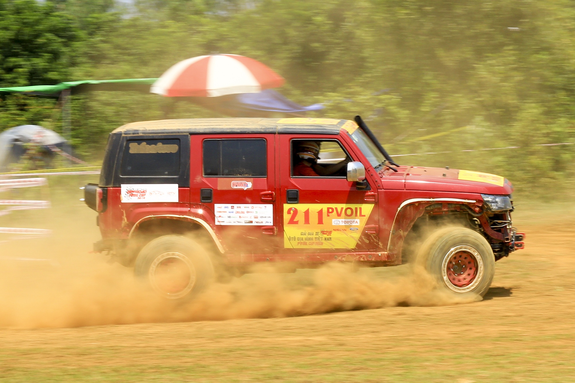 Xe Trung Quoc tai Vietnam Offroad Cup 2019 anh 8