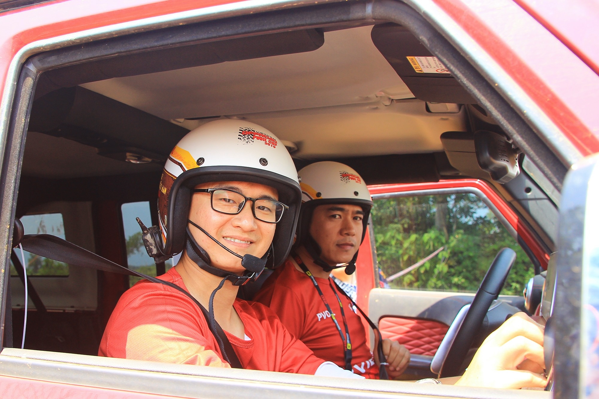 Xe Trung Quoc tai Vietnam Offroad Cup 2019 anh 2