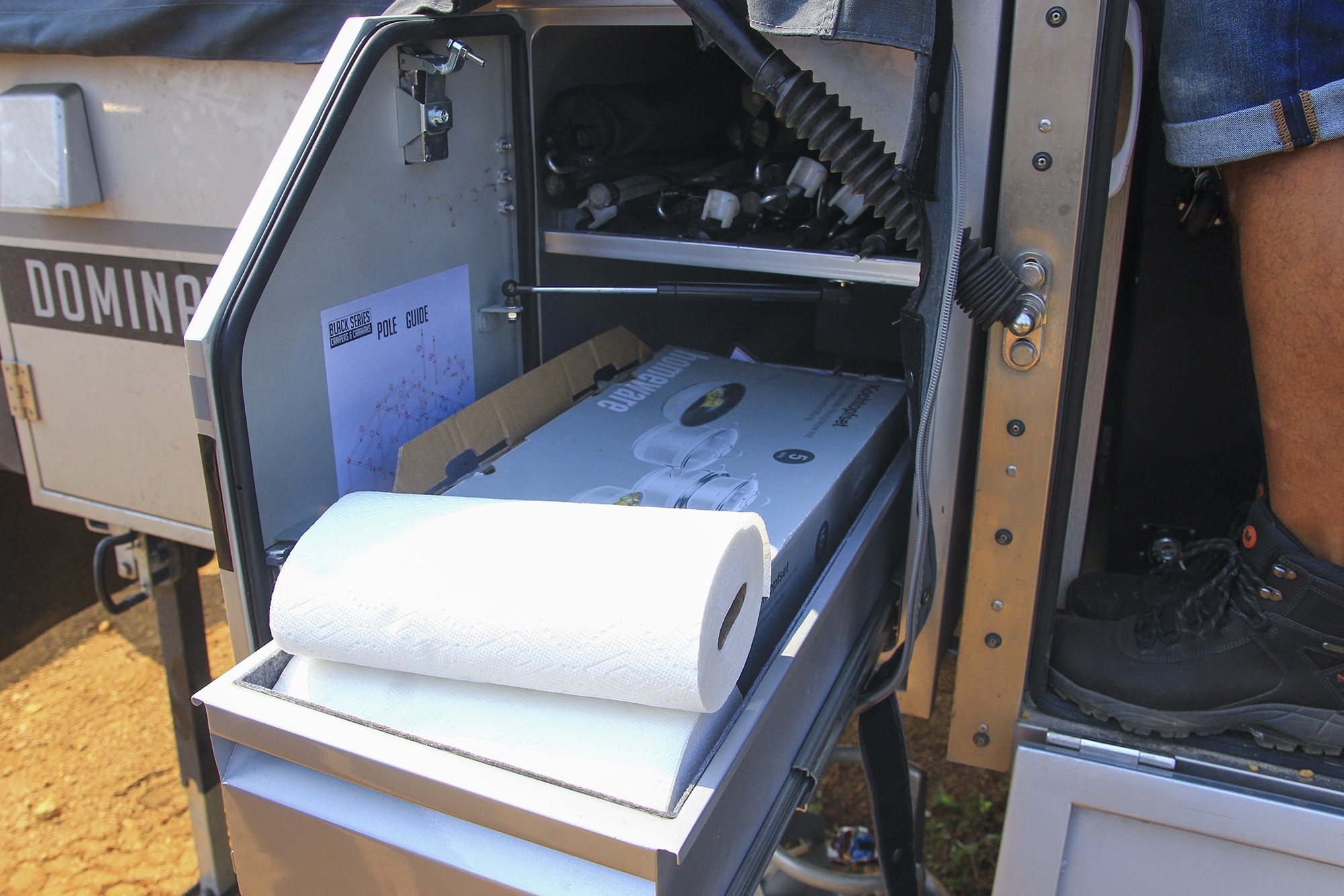 xe ban tai,  ro mooc,  cam trai,  nau nuong anh 6