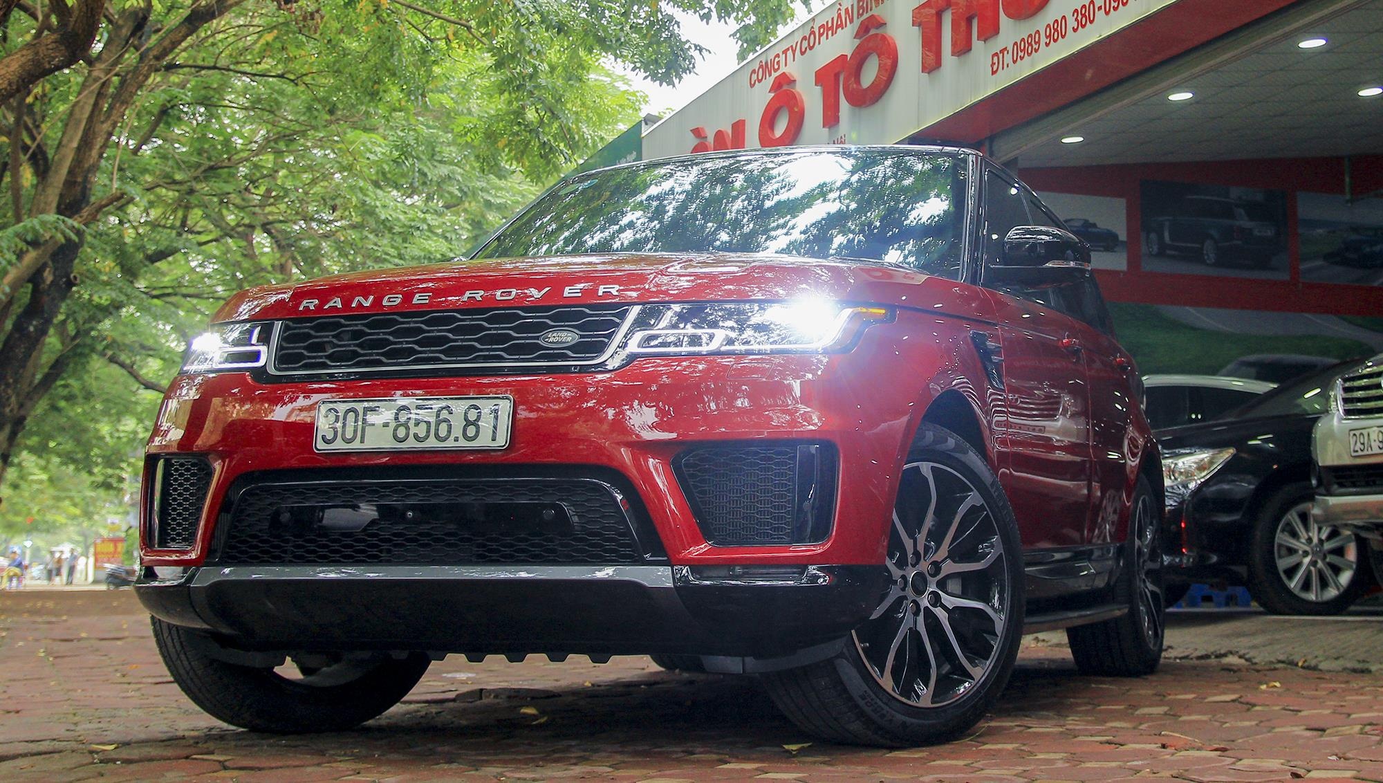 Can canh Range Rover Sport 2018 chay 2.000 km ban 6,1 ty dong o Ha Noi hinh anh