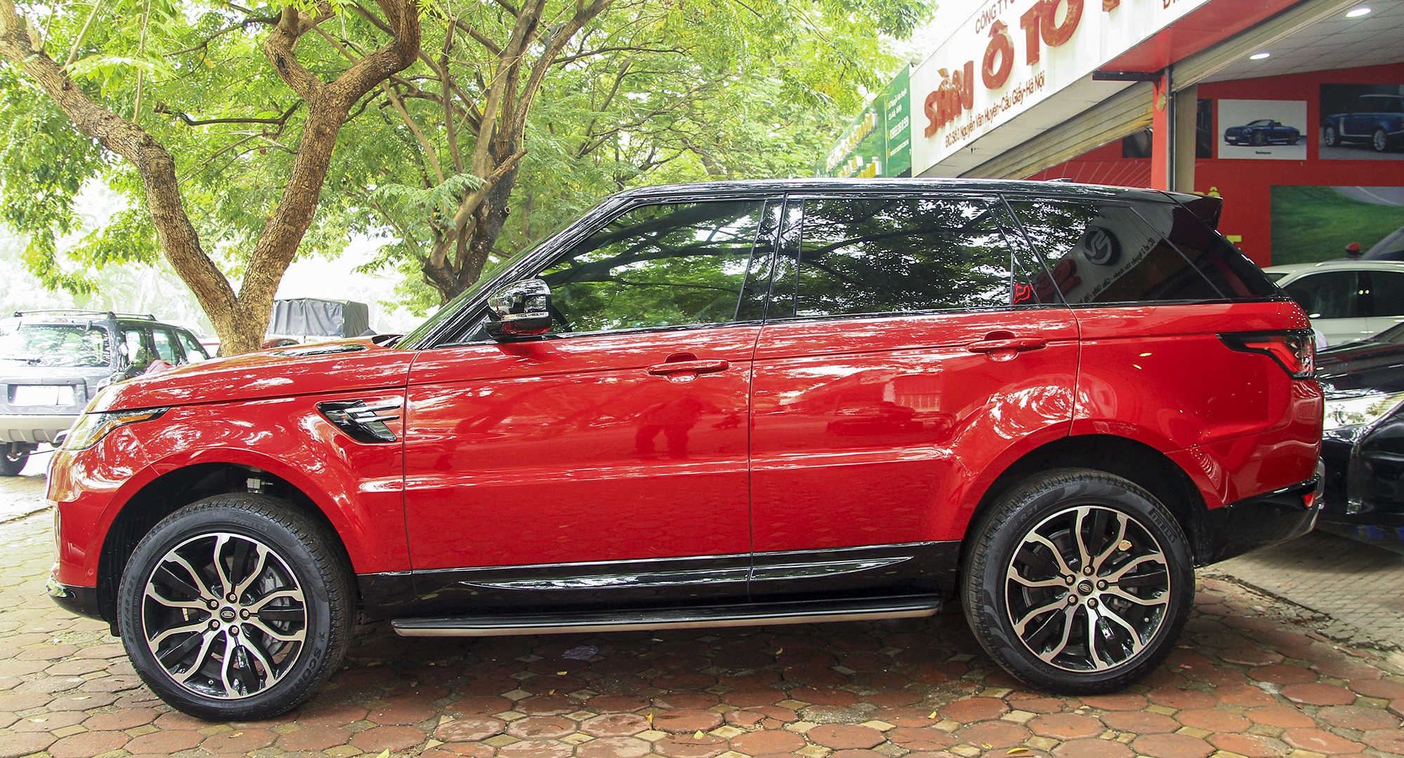 Range Rover Sport 2018,  Land Rover,  SUV,  xe sang anh 2