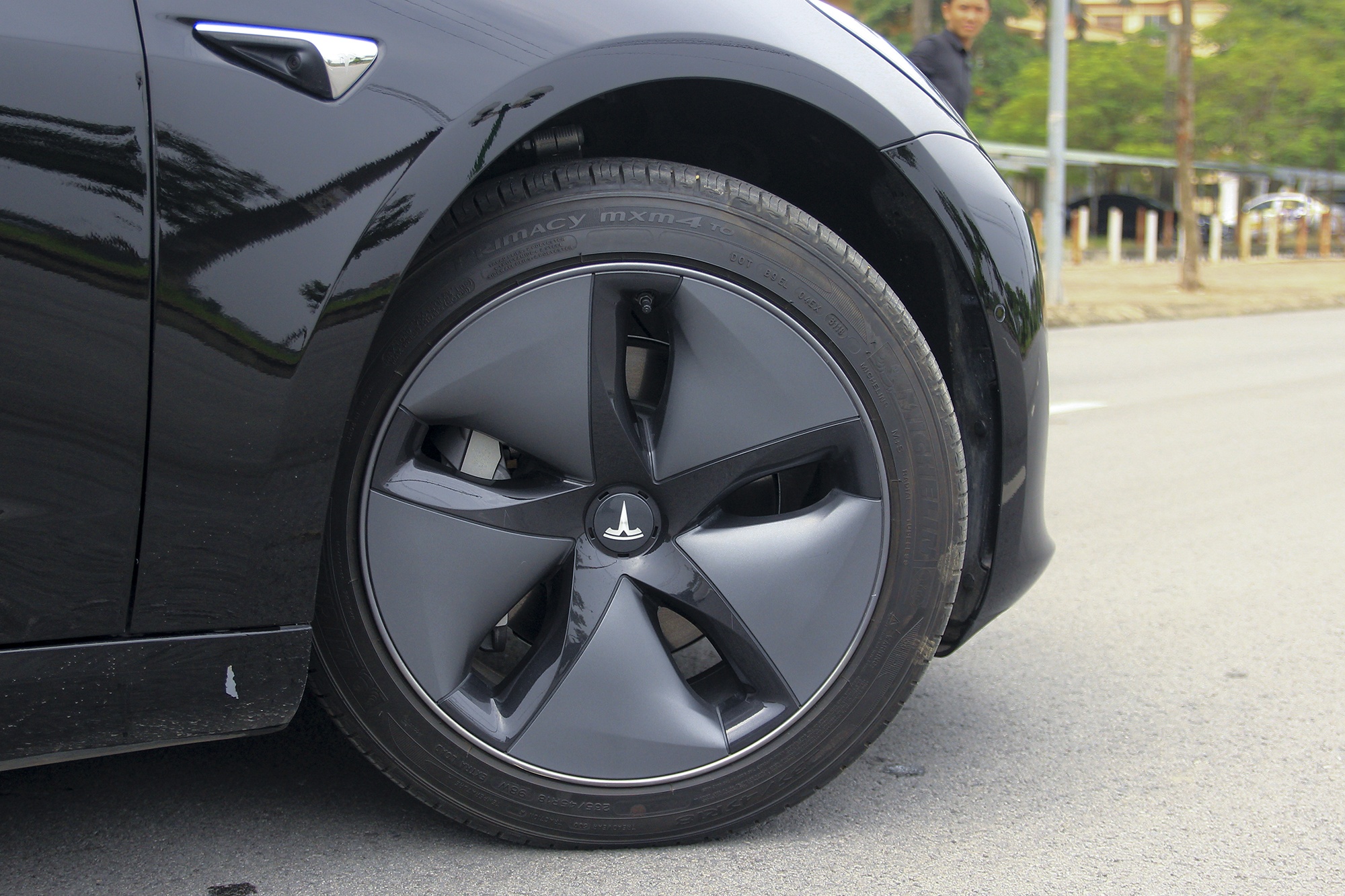 Tesla, Model 3, xe điện ảnh 3 Tesla, Model 3, xe dien anh 3