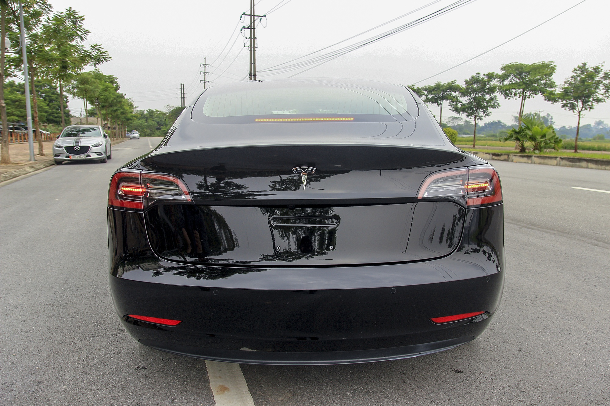 Tesla, Model 3, xe điện ảnh 4 Tesla, Model 3, xe dien anh 4