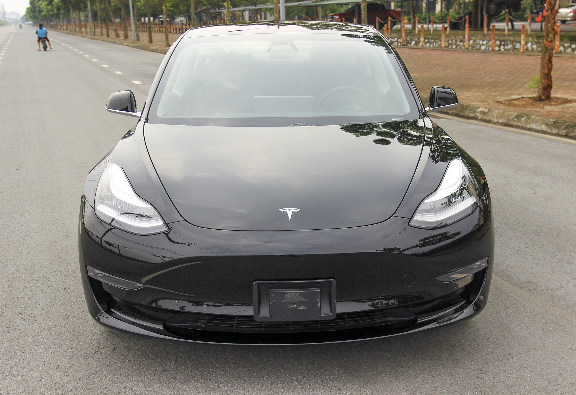 Tesla, Model 3, xe điện ảnh 2 Tesla, Model 3, xe dien anh 2